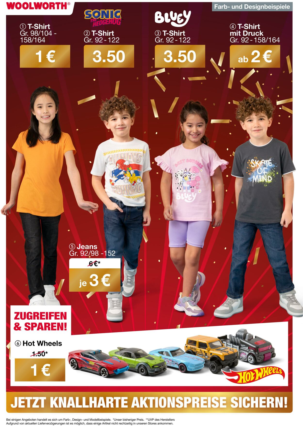 Prospekt Woolworth 27.02.2026 - 07.03.2026