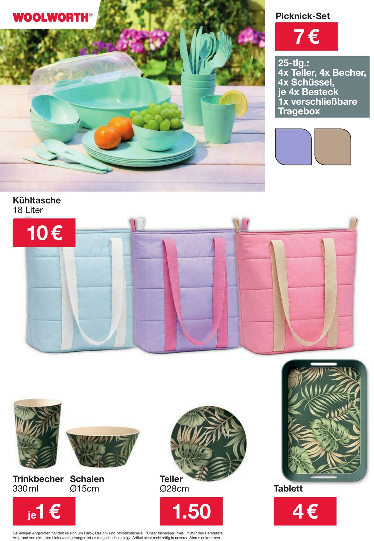 Prospekt Woolworth 29.05.2026 - 06.06.2026