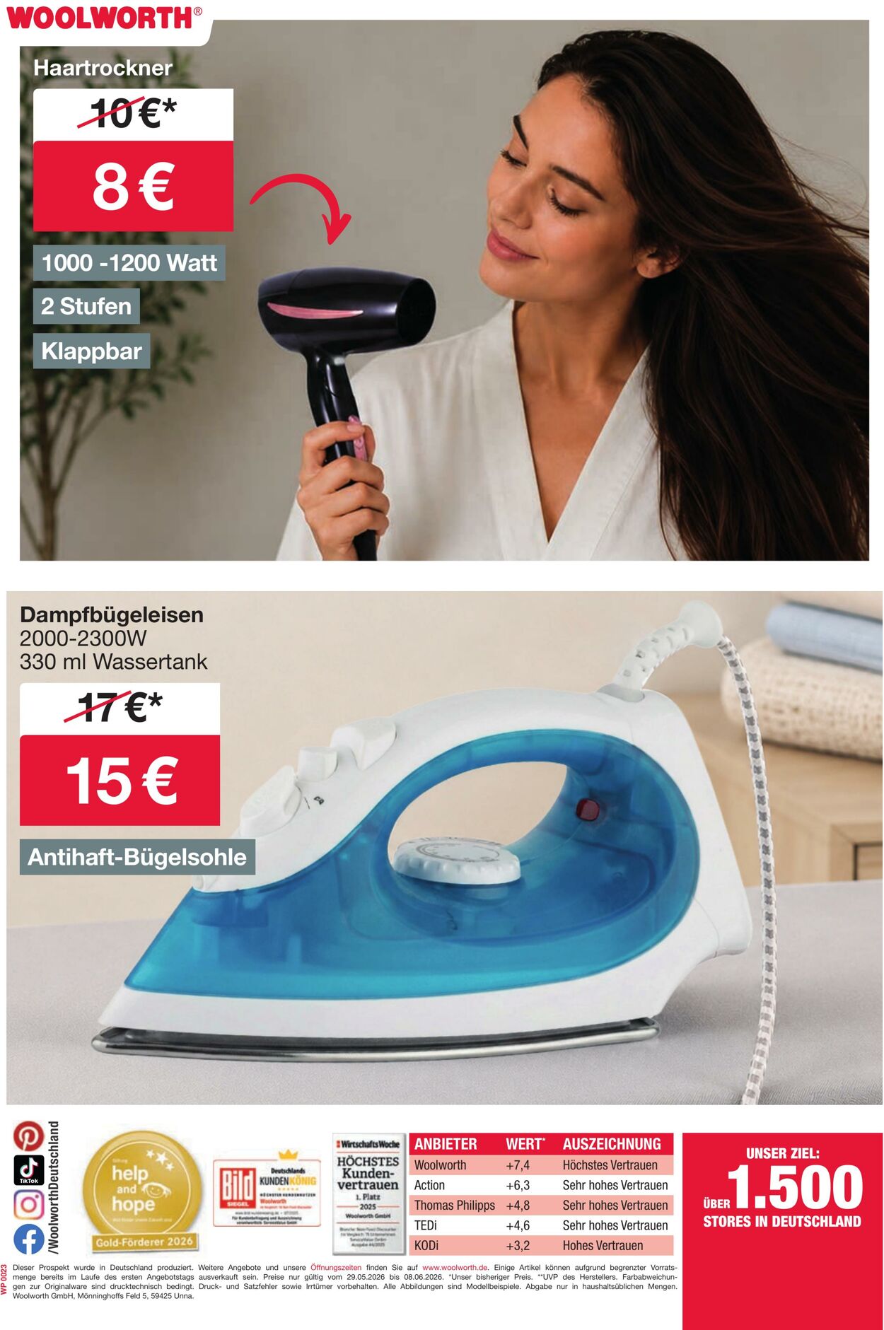 Prospekt Woolworth 29.05.2026 - 06.06.2026