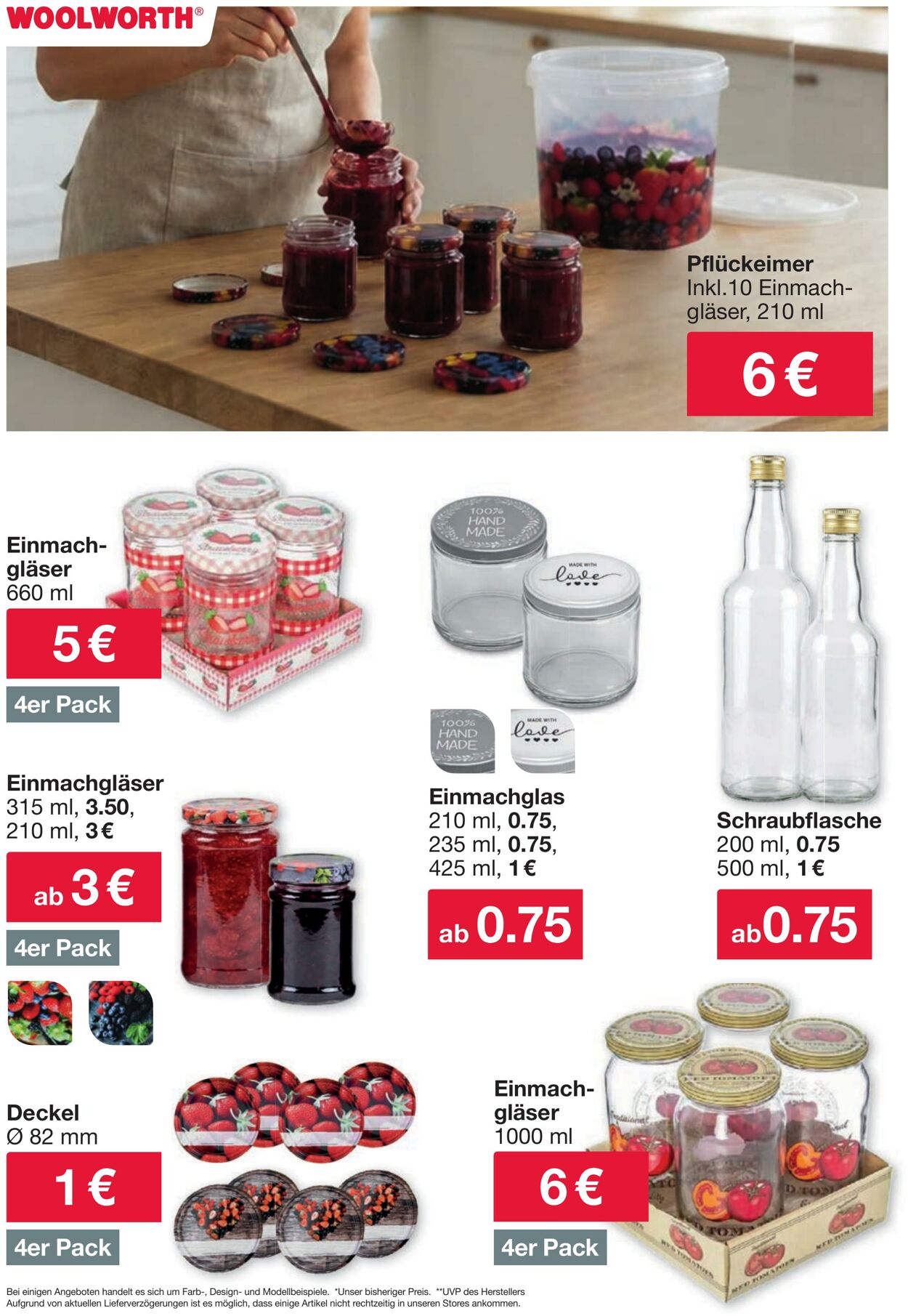 Prospekt Woolworth 29.05.2026 - 06.06.2026