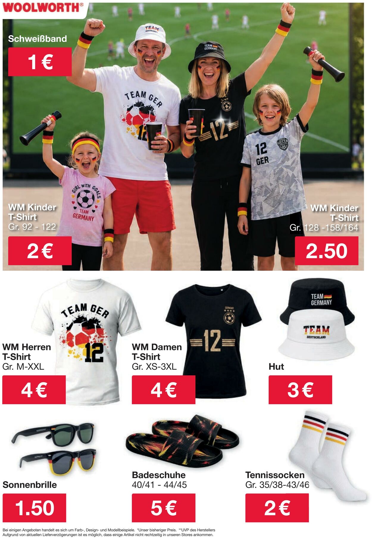 Prospekt Woolworth 29.05.2026 - 06.06.2026