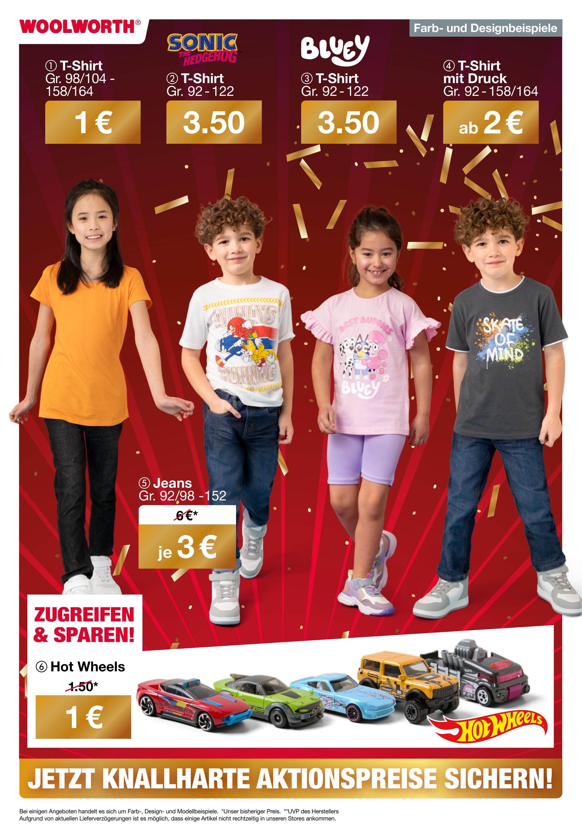 Prospekt Woolworth 27.02.2026 - 07.03.2026