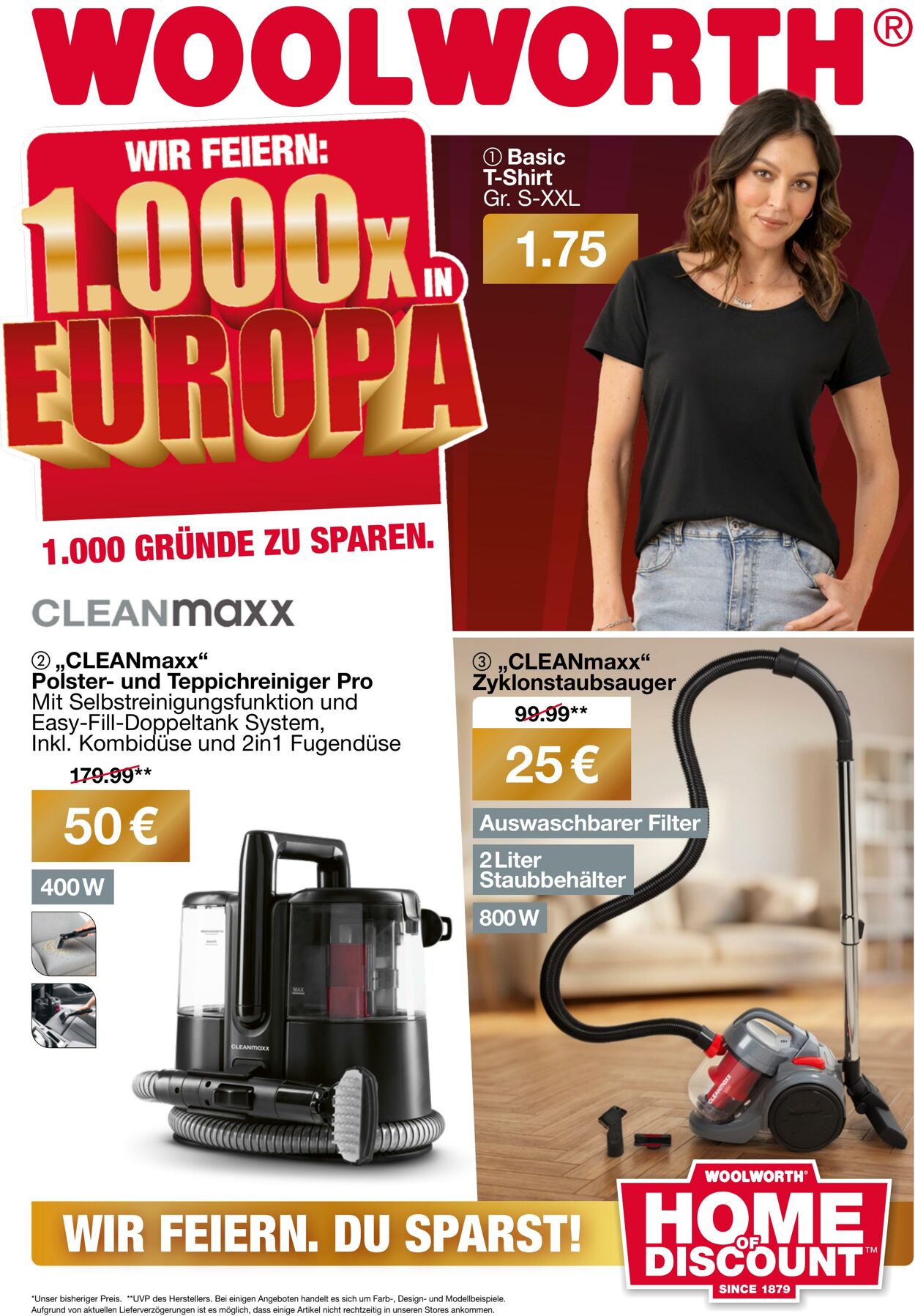 Prospekt Woolworth 27.02.2026 - 07.03.2026