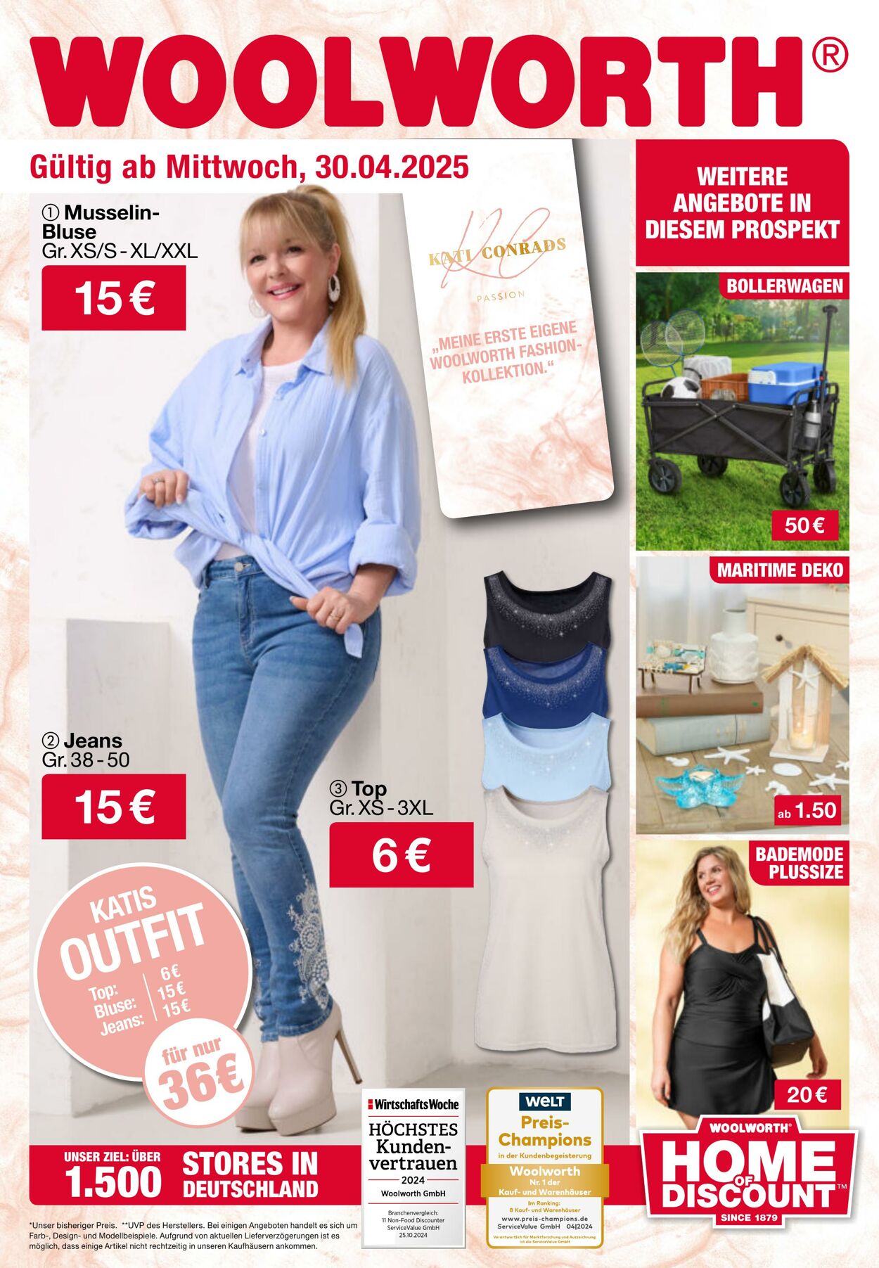 Prospekt Woolworth 30.04.2025 - 10.05.2025