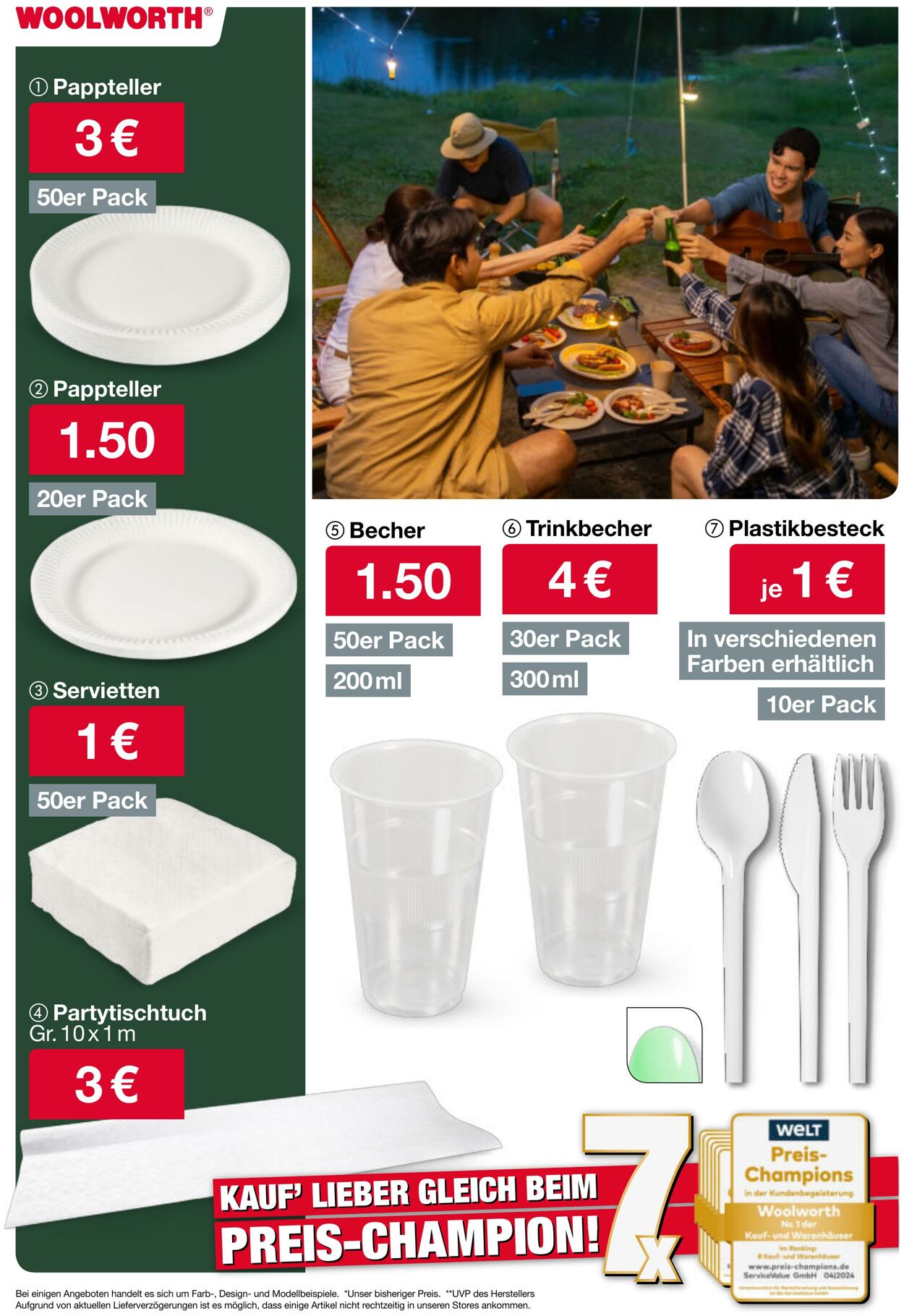 Prospekt Woolworth 30.04.2025 - 10.05.2025