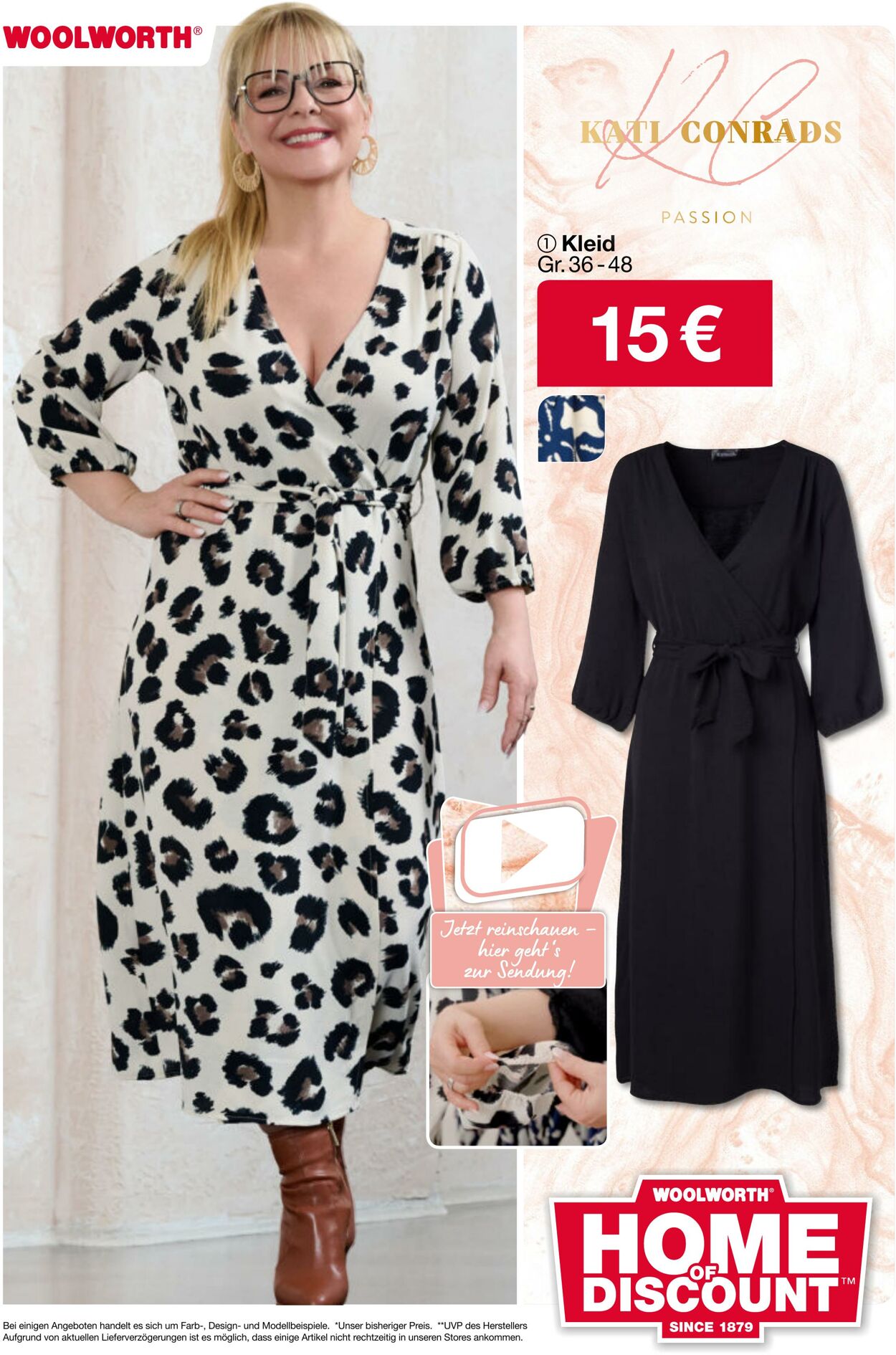 Prospekt Woolworth 30.04.2025 - 10.05.2025