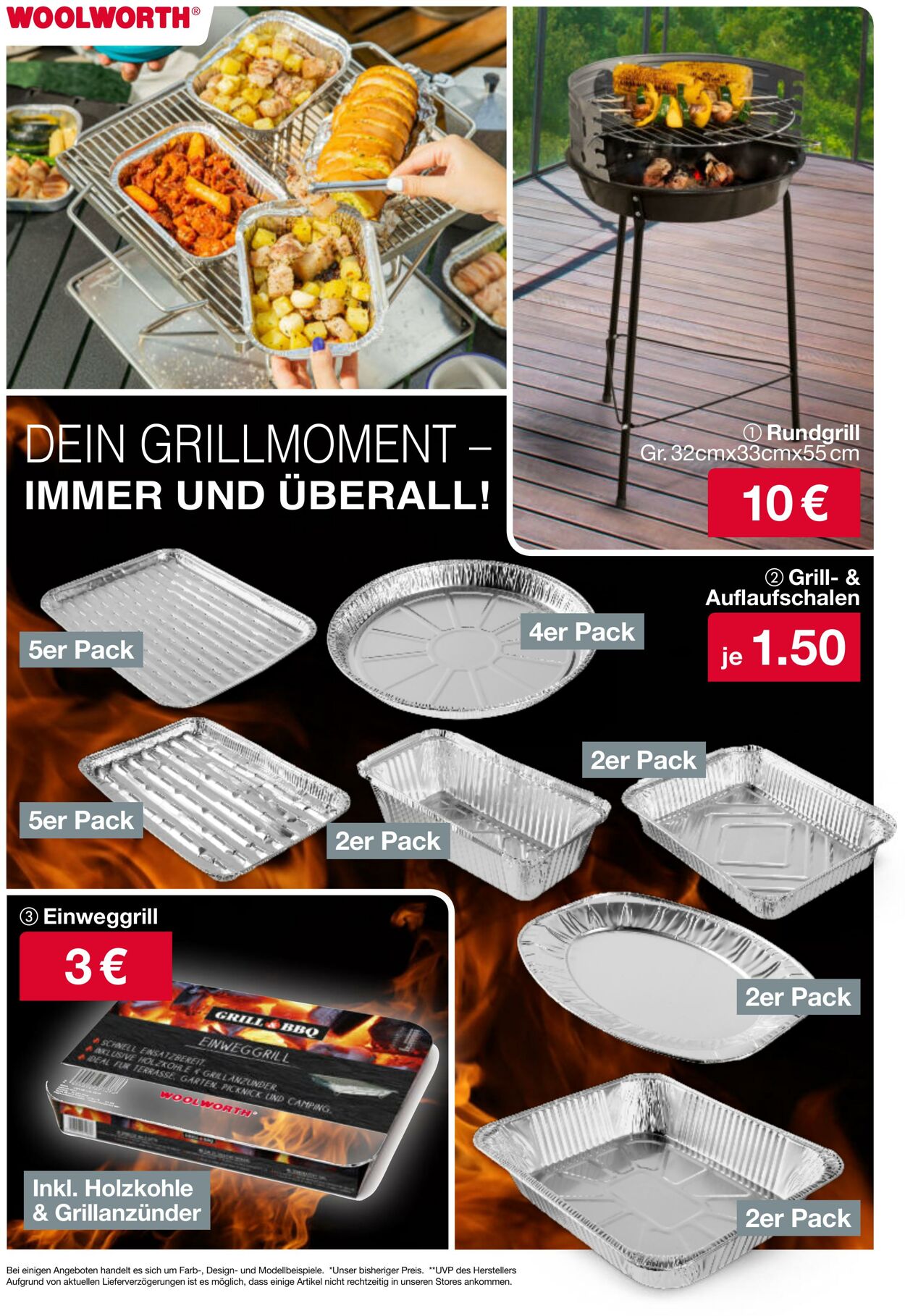 Prospekt Woolworth 30.04.2025 - 10.05.2025