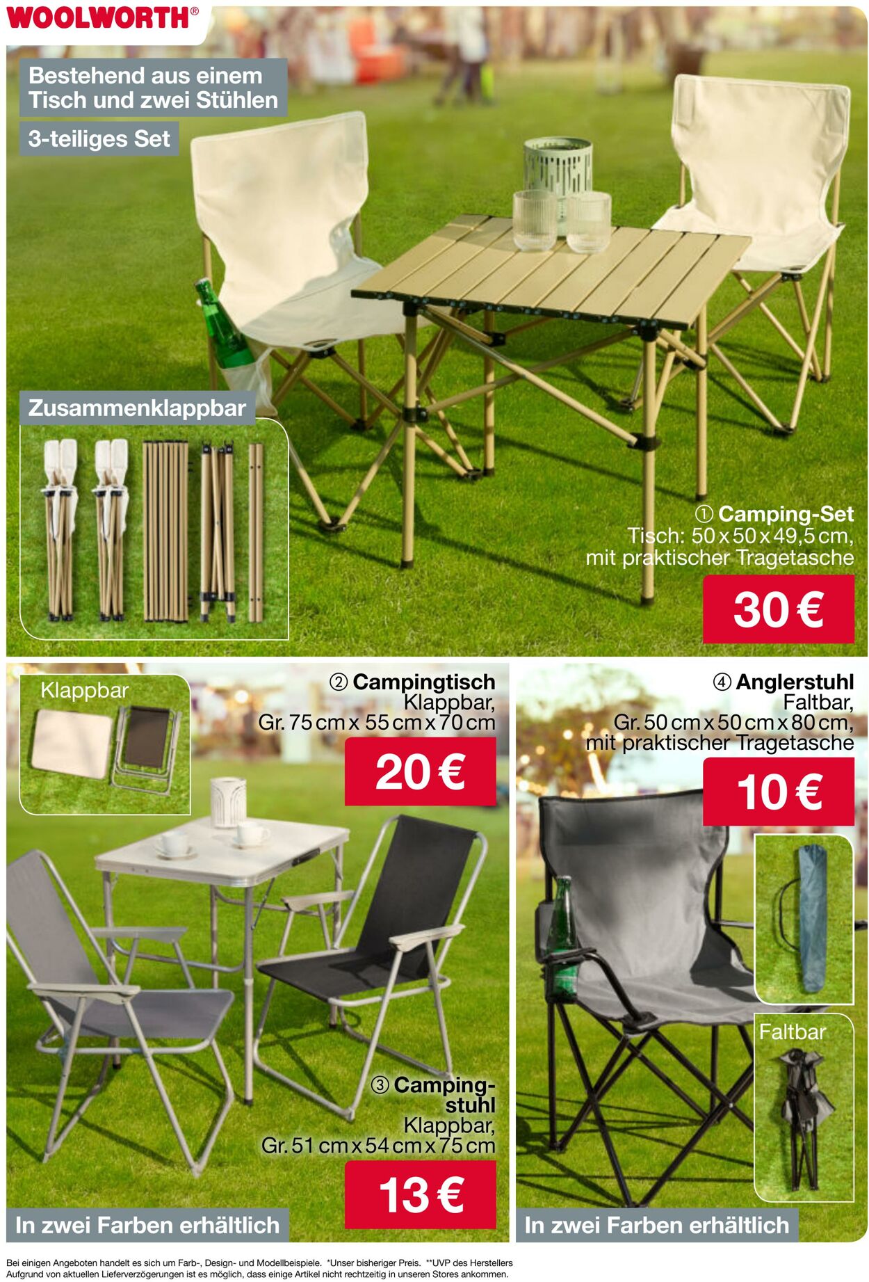 Prospekt Woolworth 30.04.2025 - 10.05.2025