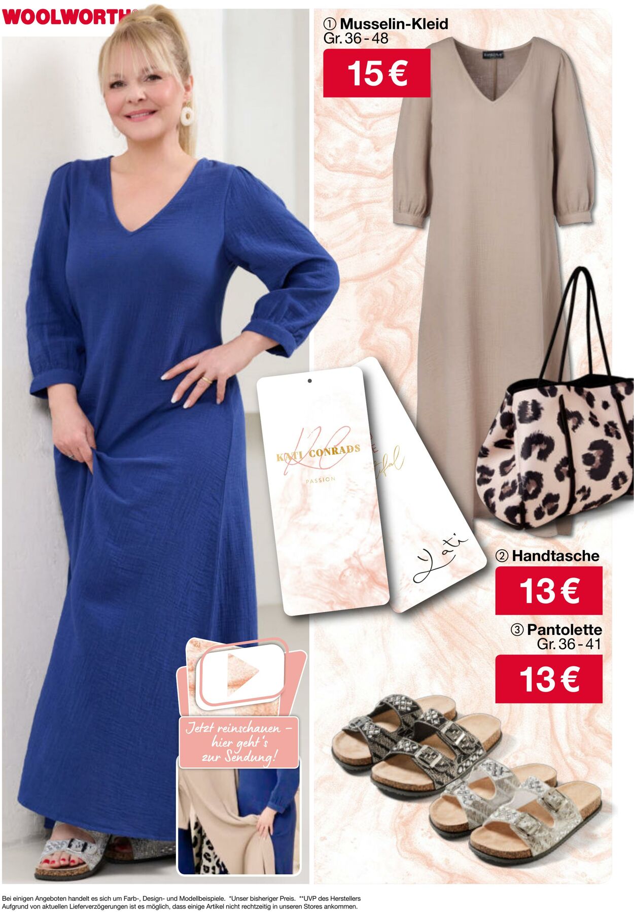 Prospekt Woolworth 30.04.2025 - 10.05.2025