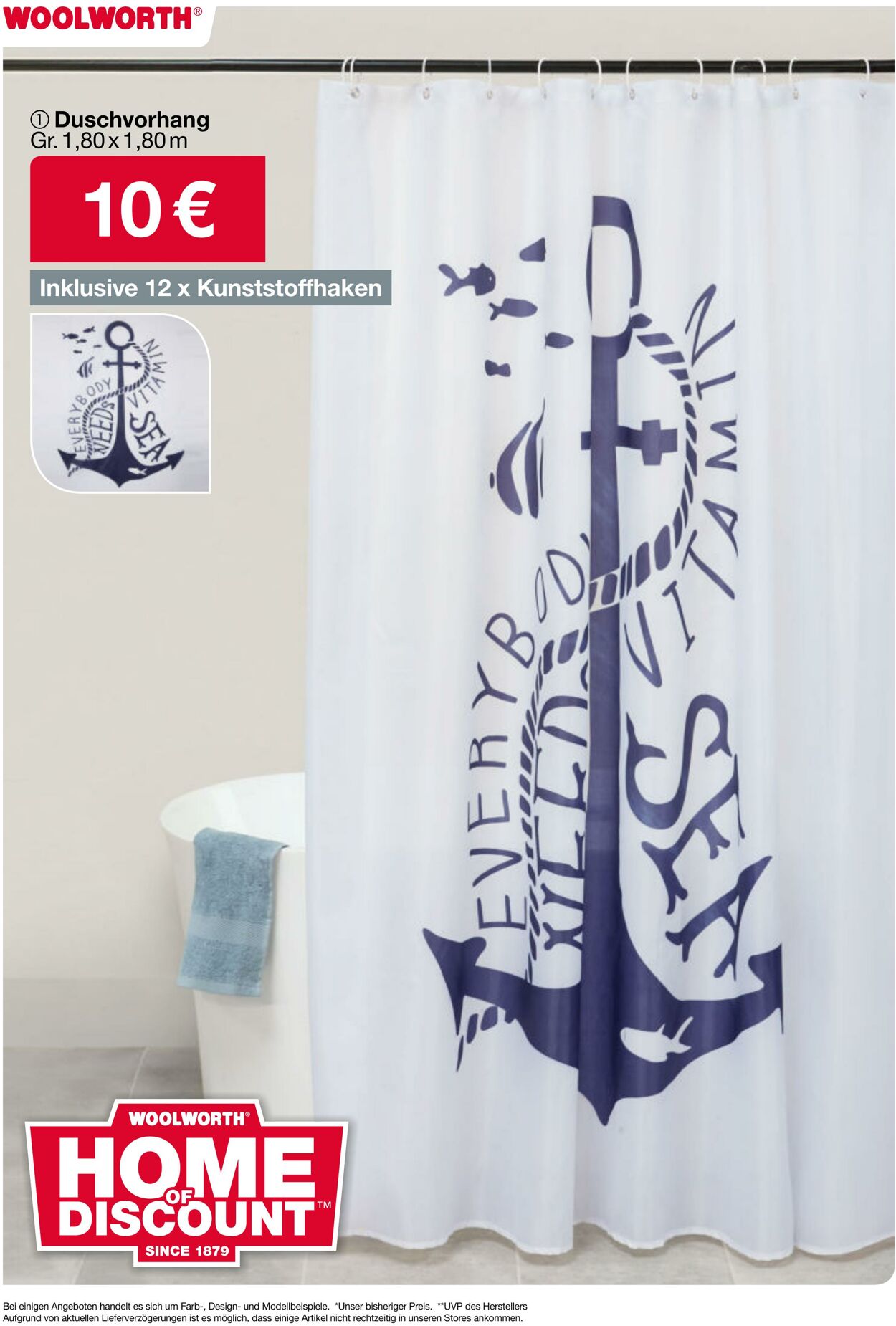 Prospekt Woolworth 30.04.2025 - 10.05.2025