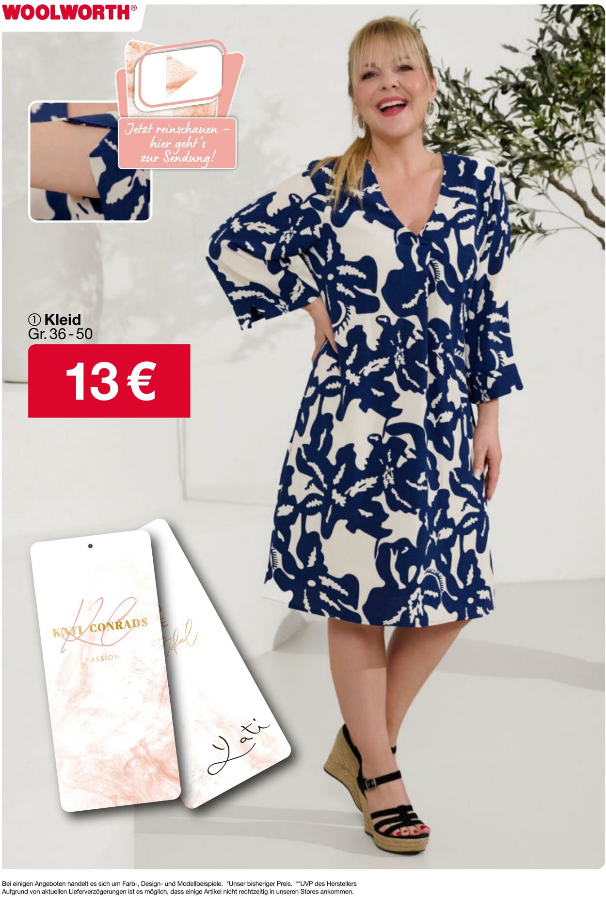 Prospekt Woolworth 30.04.2025 - 10.05.2025