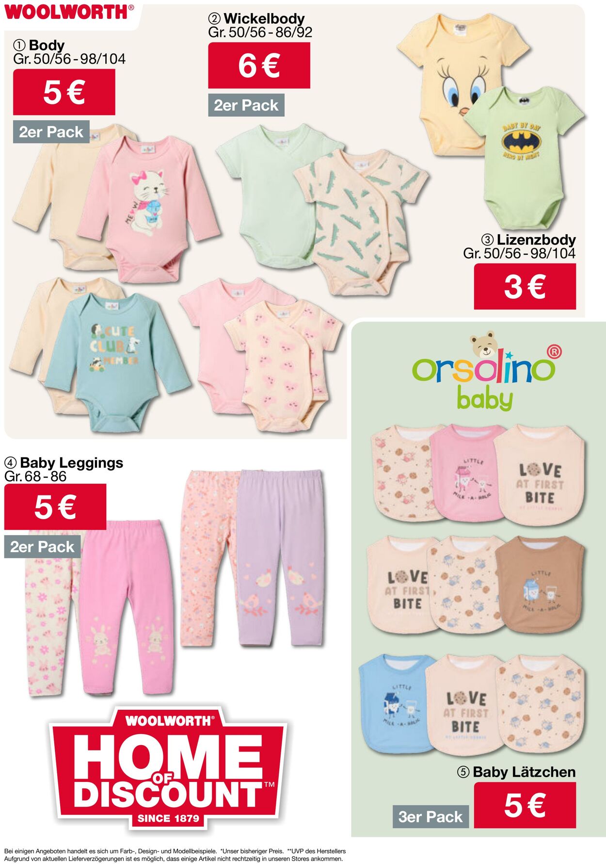 Prospekt Woolworth 30.04.2025 - 10.05.2025