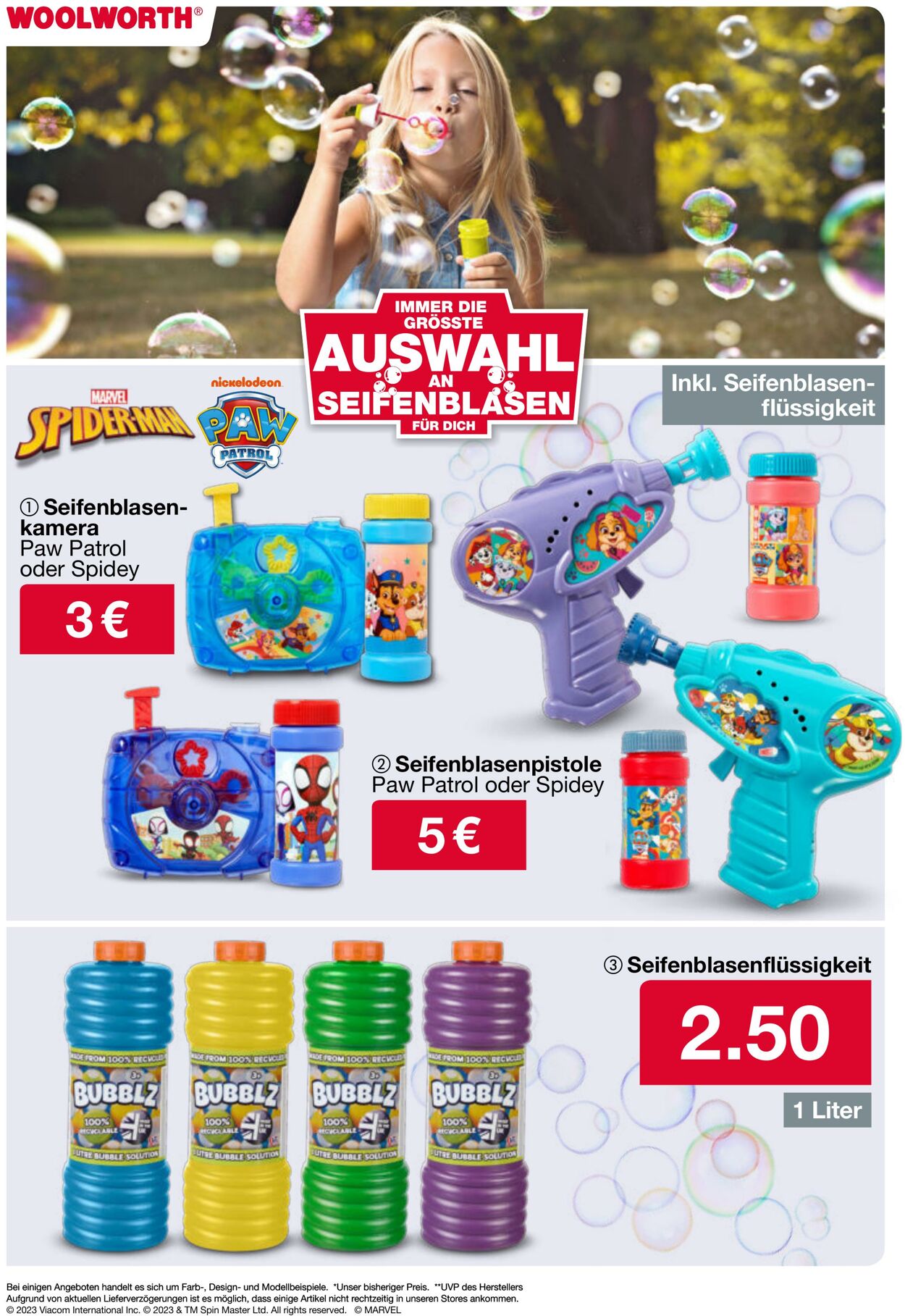 Prospekt Woolworth 30.04.2025 - 10.05.2025