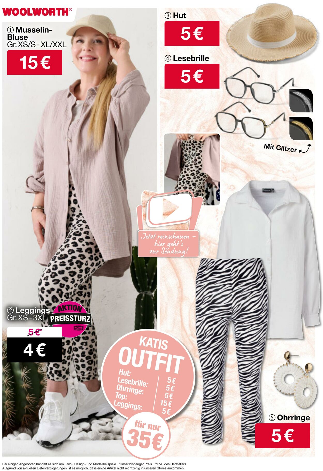 Prospekt Woolworth 30.04.2025 - 10.05.2025