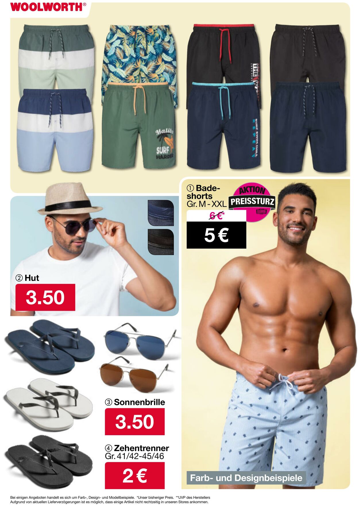 Prospekt Woolworth 30.04.2025 - 10.05.2025