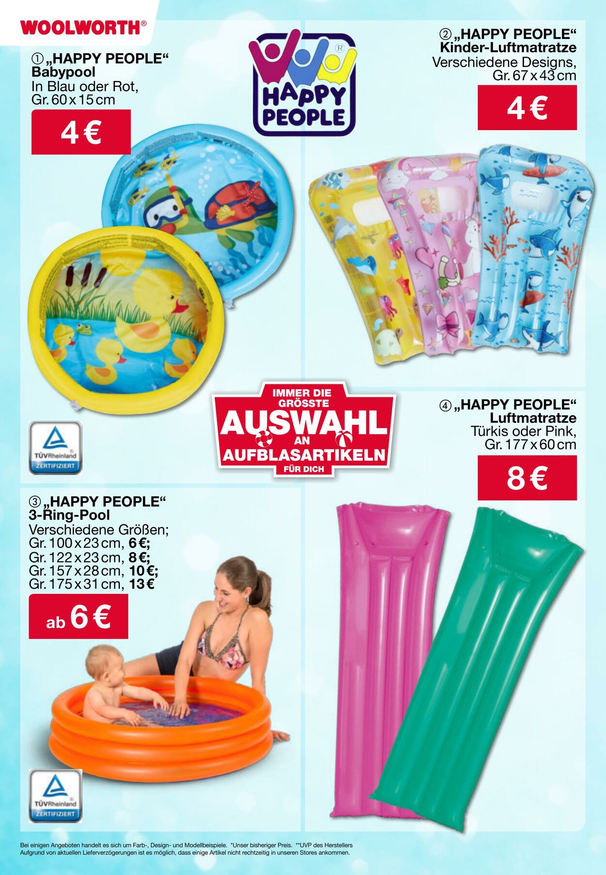 Prospekt Woolworth 30.04.2025 - 10.05.2025