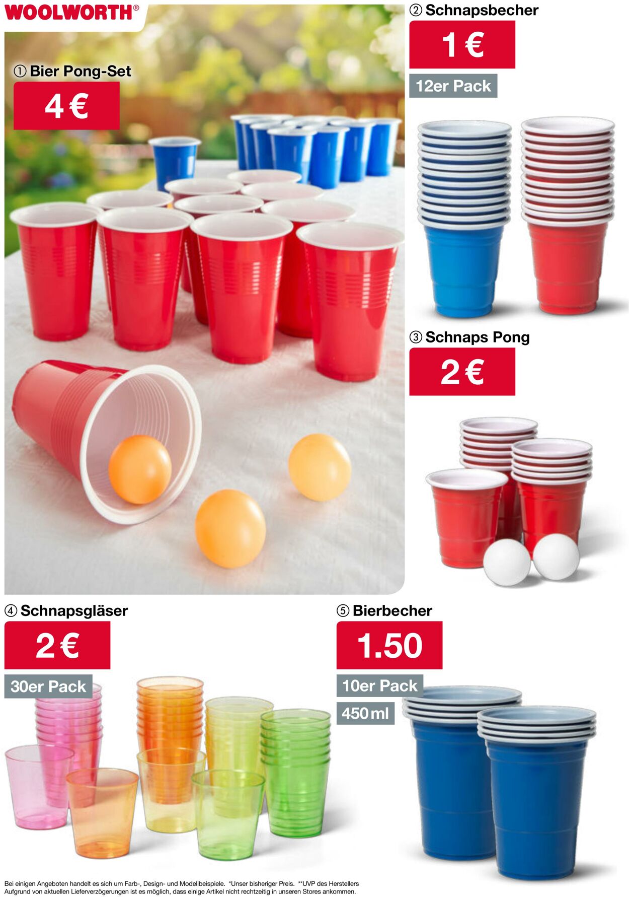 Prospekt Woolworth 30.04.2025 - 10.05.2025