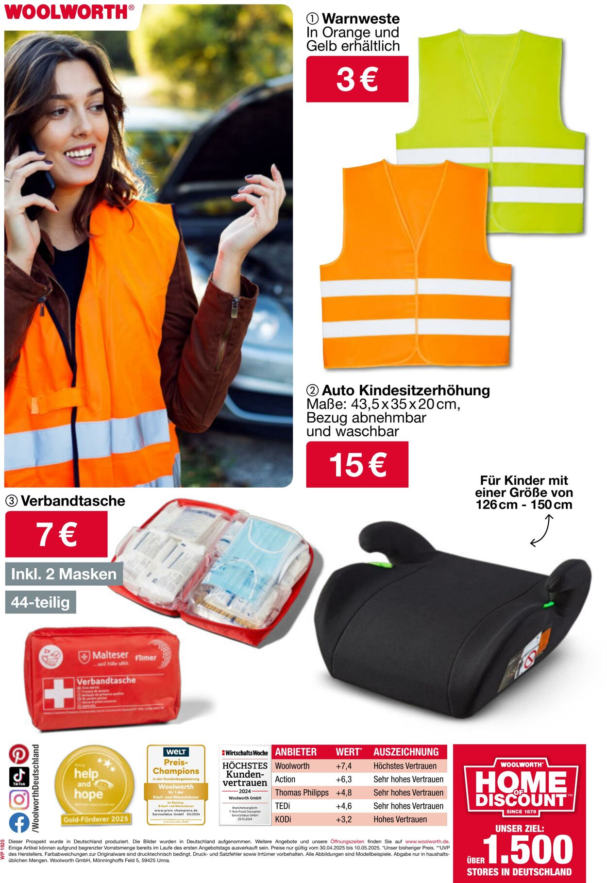 Prospekt Woolworth 30.04.2025 - 10.05.2025