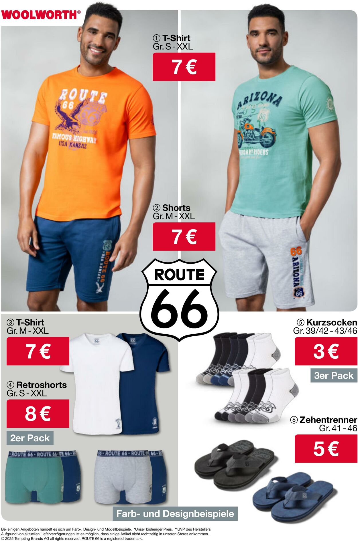 Prospekt Woolworth 30.04.2025 - 10.05.2025