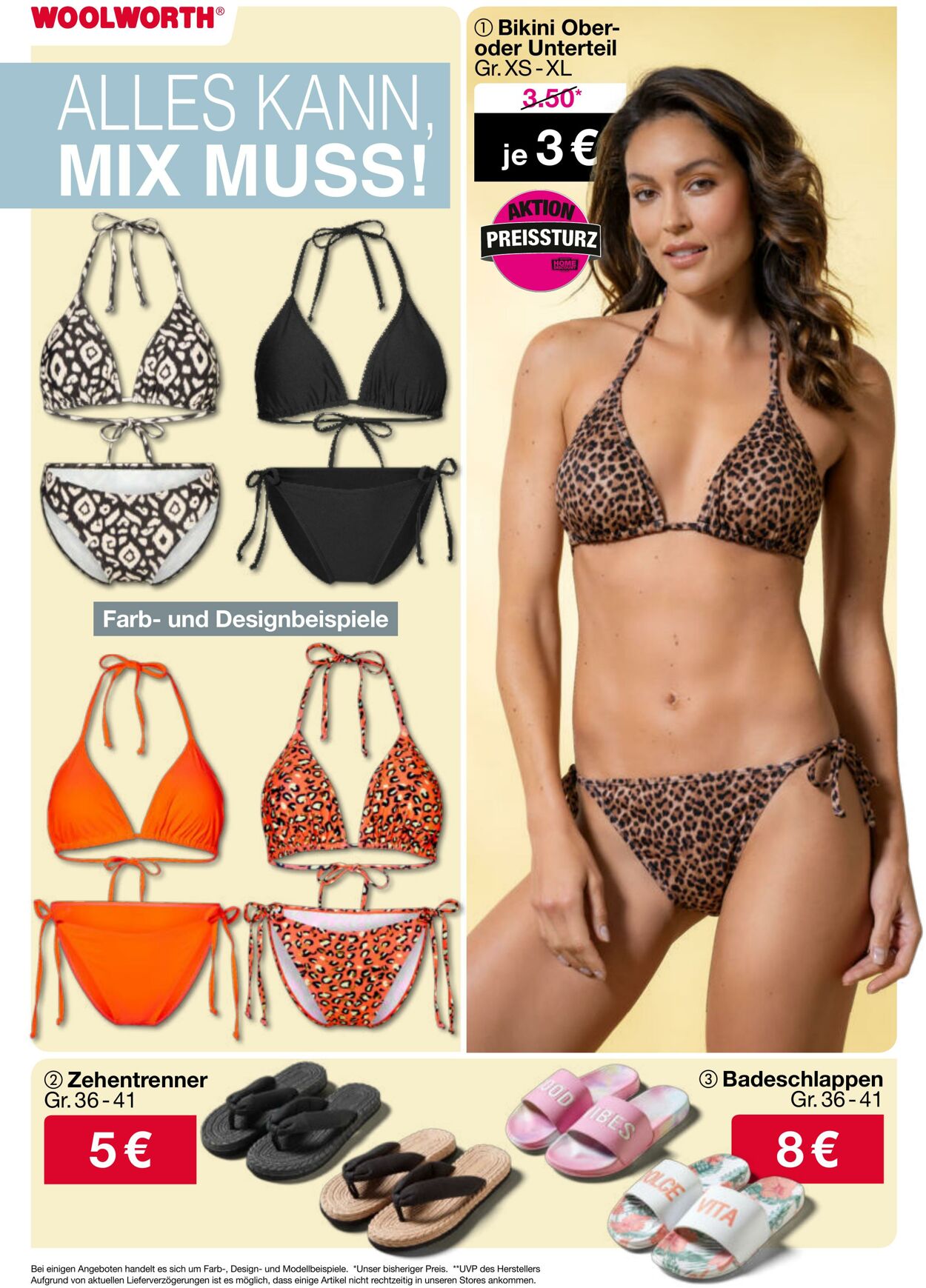 Prospekt Woolworth 30.04.2025 - 10.05.2025