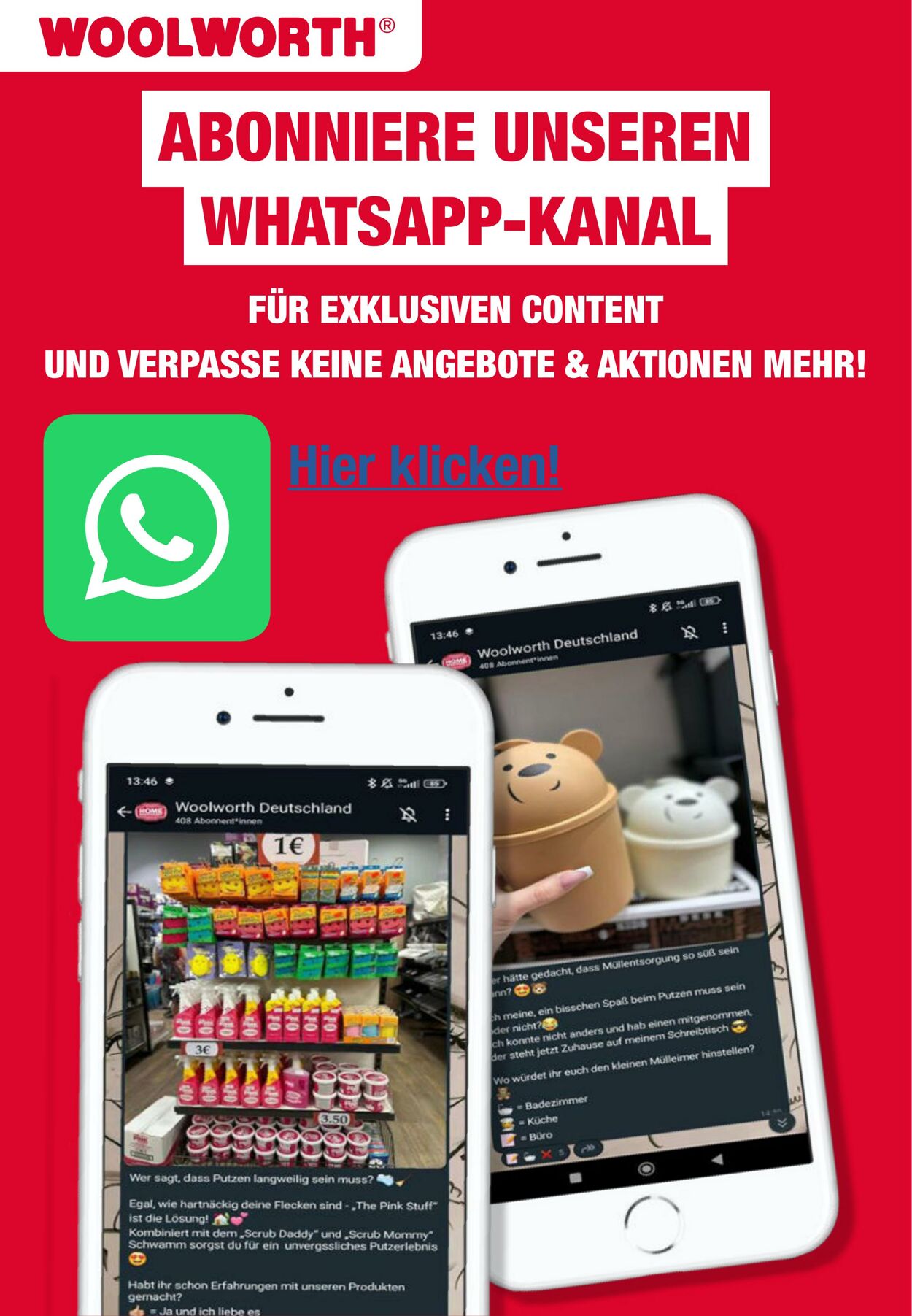 Prospekt Woolworth 30.04.2025 - 10.05.2025