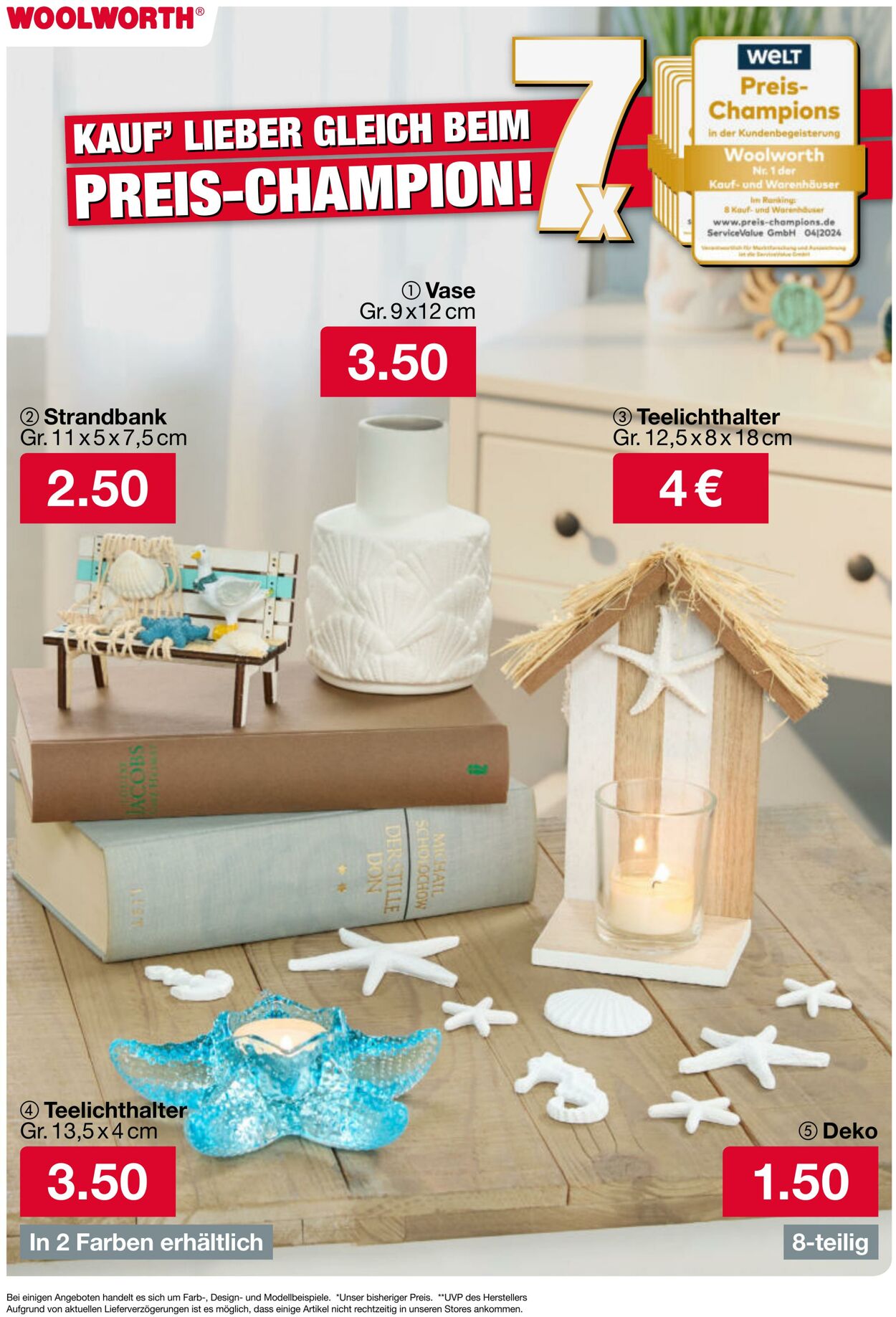 Prospekt Woolworth 30.04.2025 - 10.05.2025