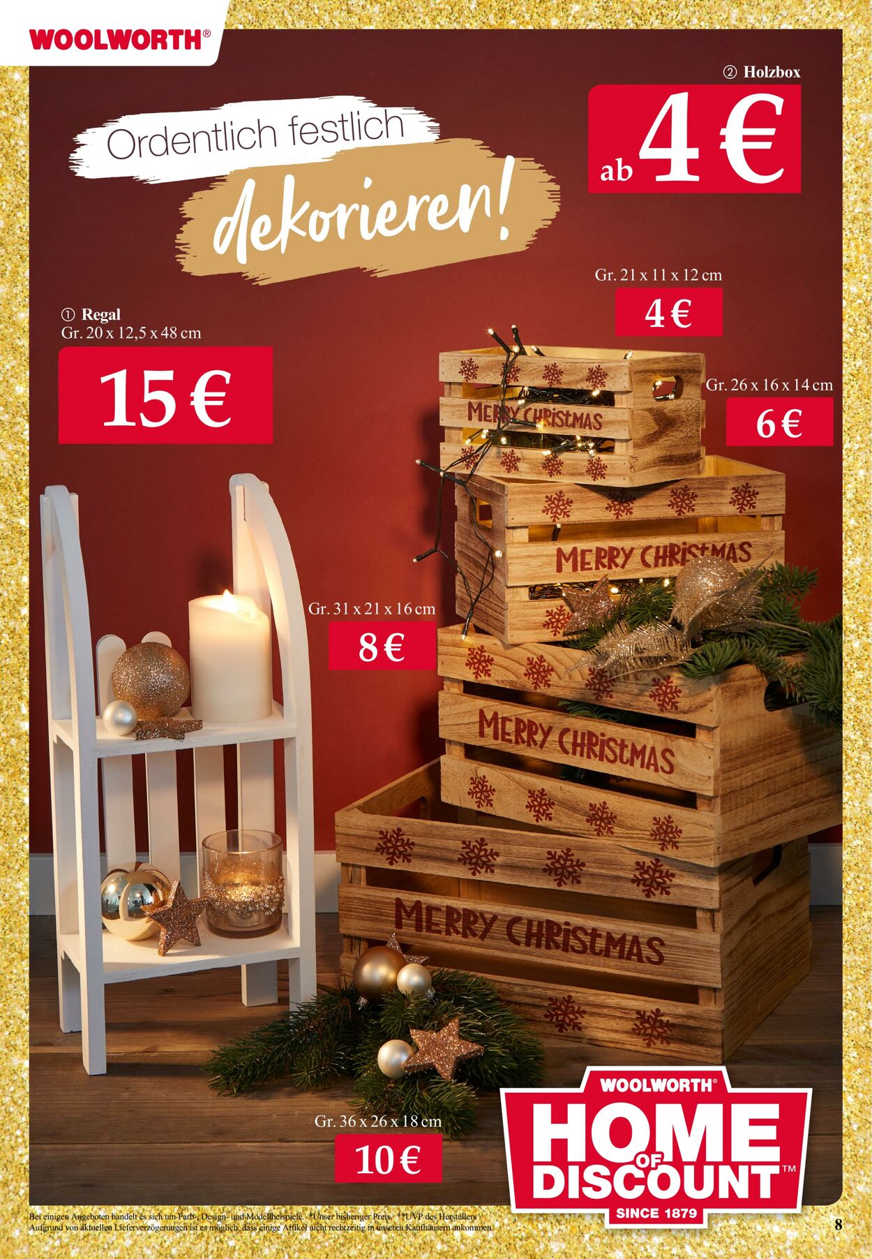 Prospekt Woolworth 12.11.2022 - 18.11.2022