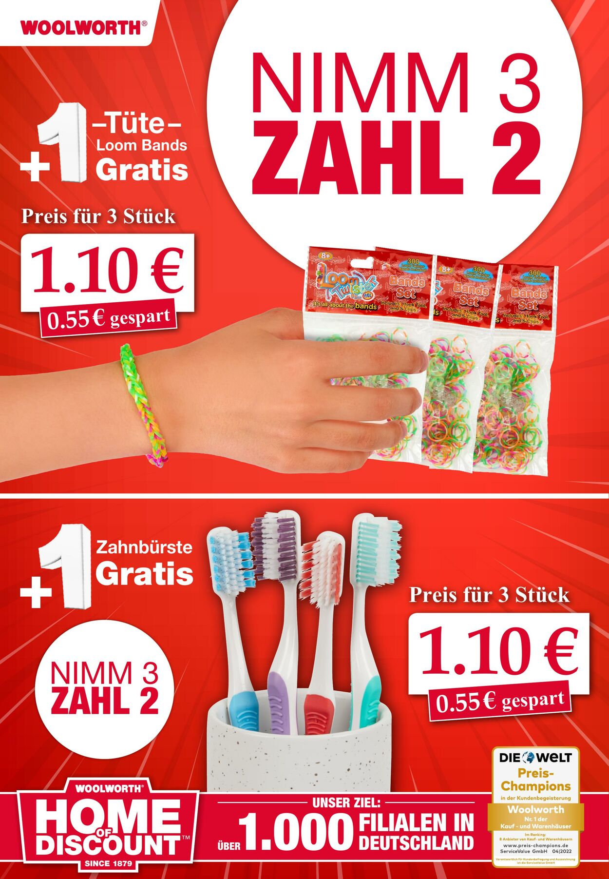 Prospekt Woolworth 12.11.2022 - 18.11.2022