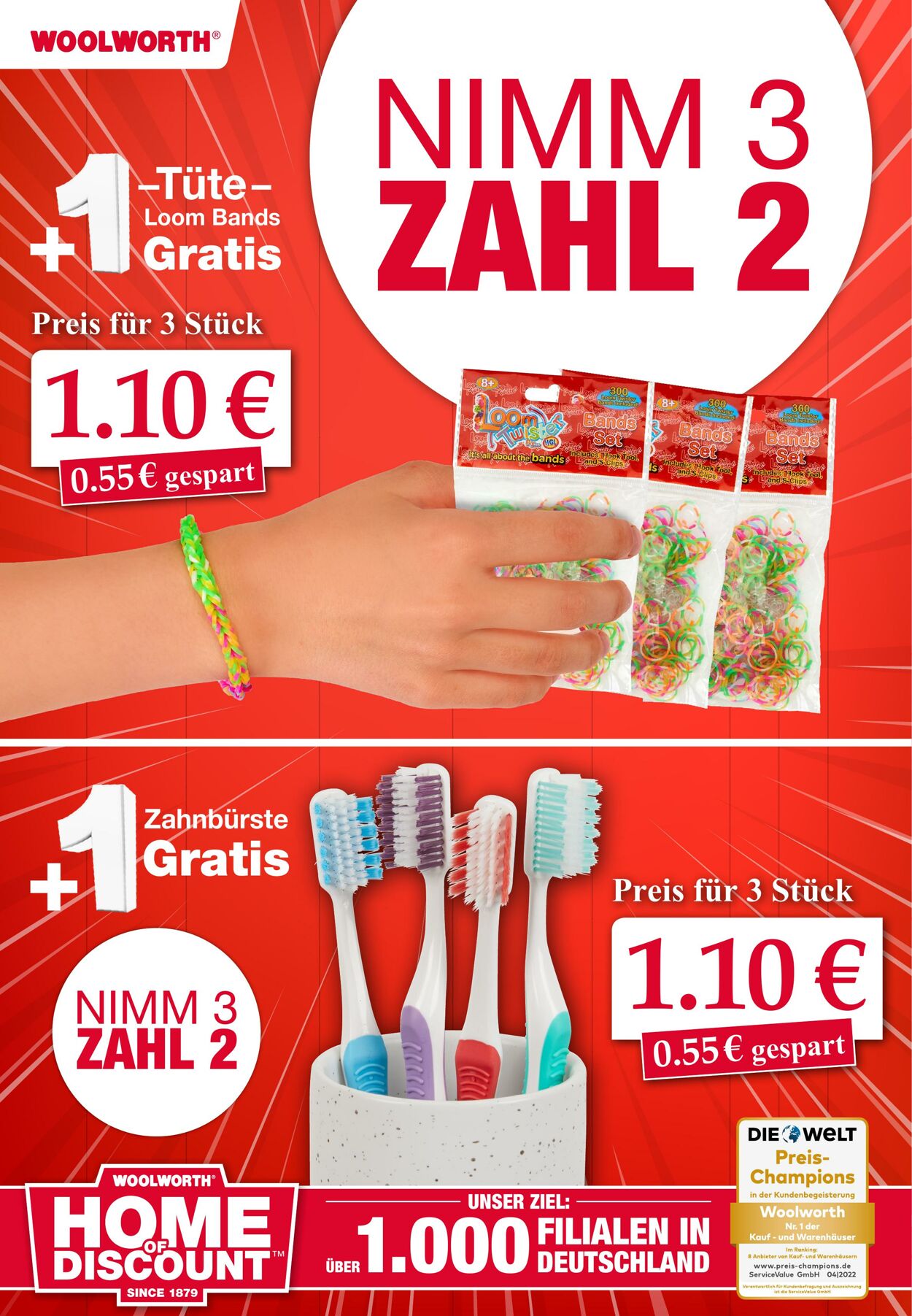 Prospekt Woolworth 29.10.2022 - 09.11.2022