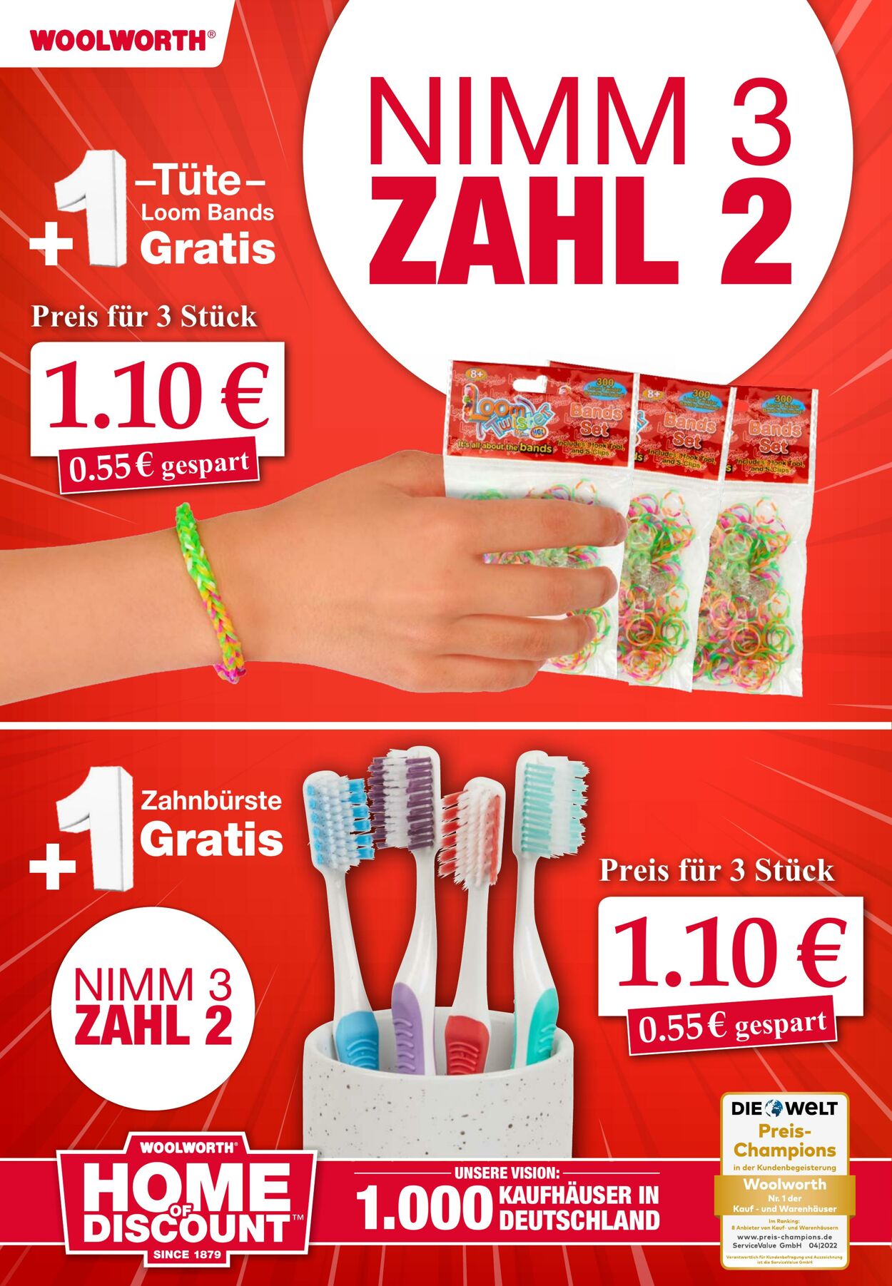 Prospekt Woolworth 21.09.2022 - 05.10.2022