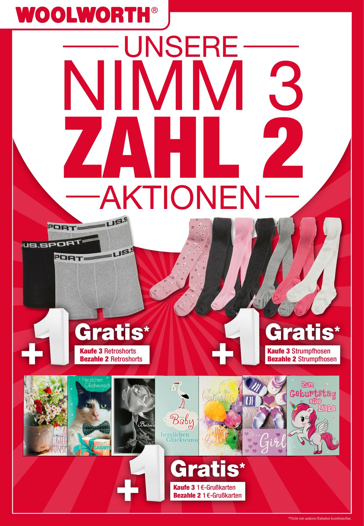 Prospekt Woolworth 22.08.2022 - 31.08.2022