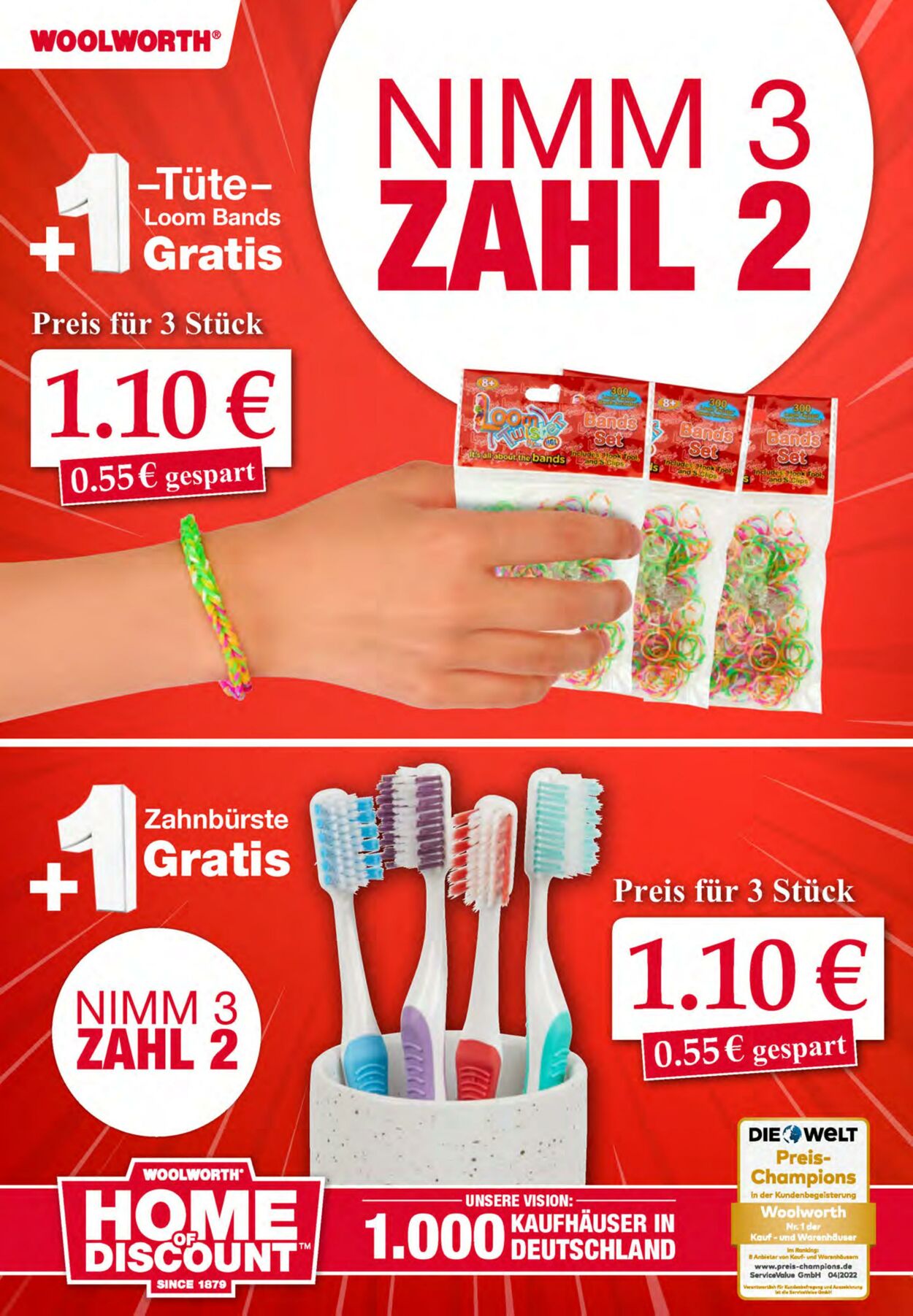 Prospekt Woolworth 17.09.2022 - 23.09.2022