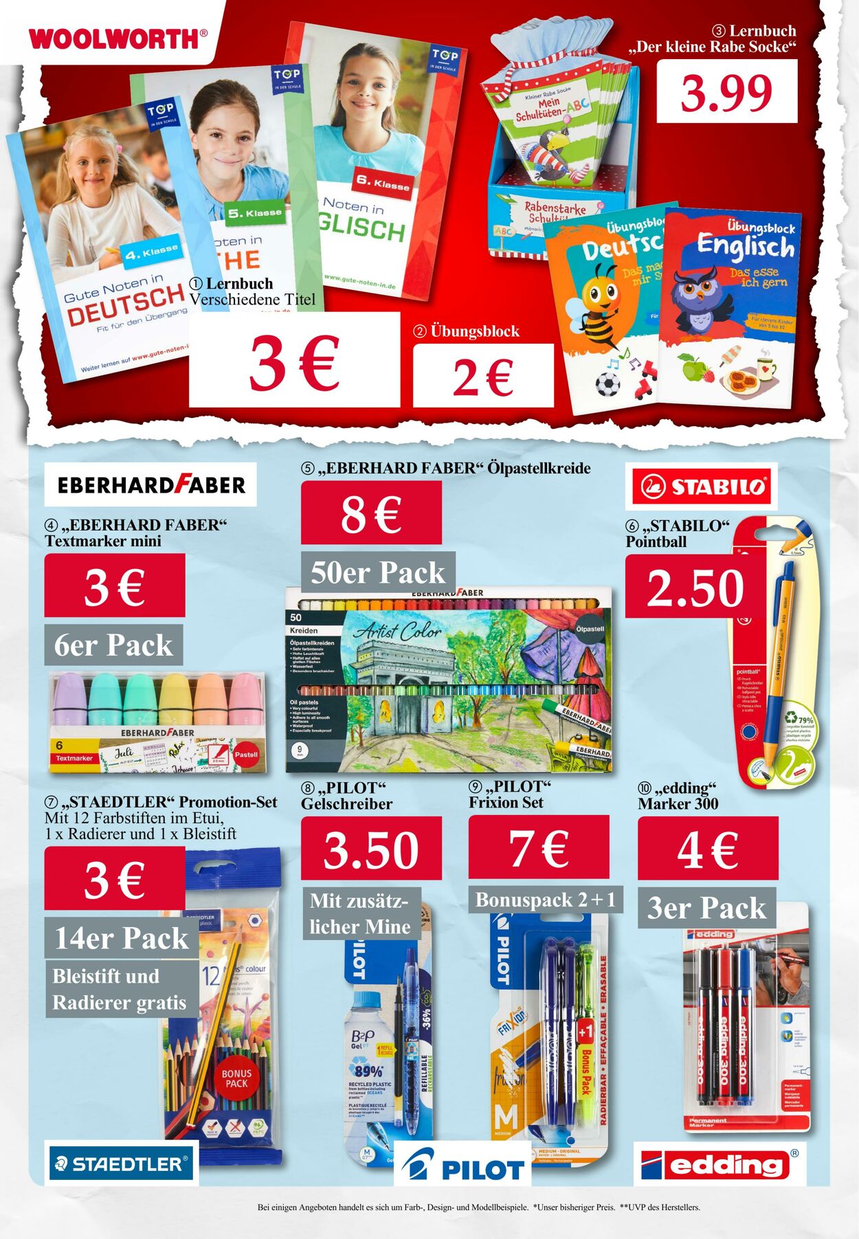 Prospekt Woolworth 30.07.2022 - 25.09.2022