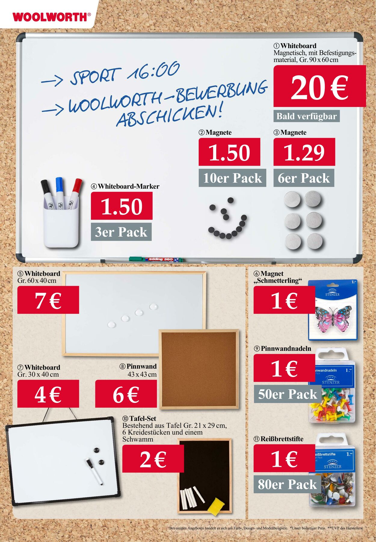 Prospekt Woolworth 30.07.2022 - 25.09.2022