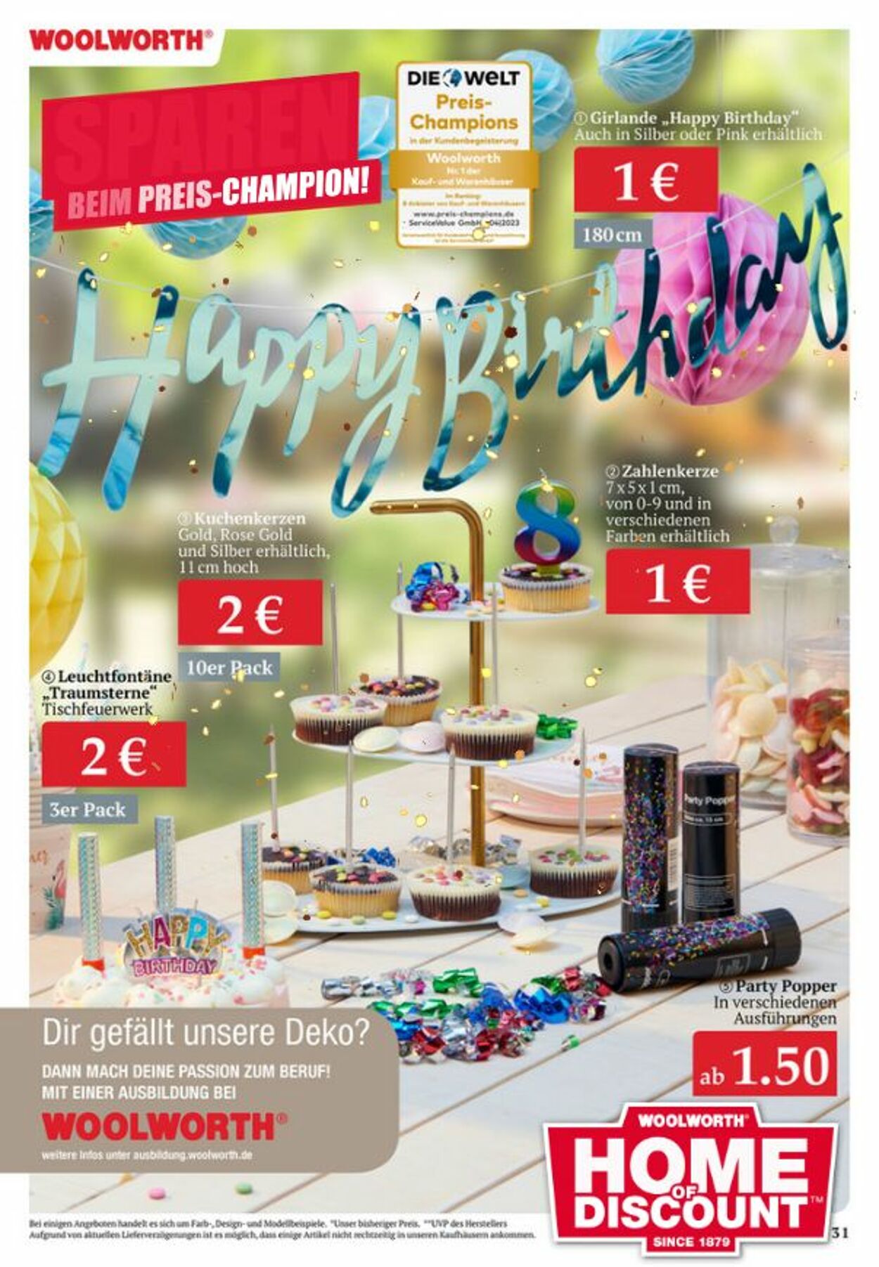 Prospekt Woolworth 05.06.2023 - 25.06.2023