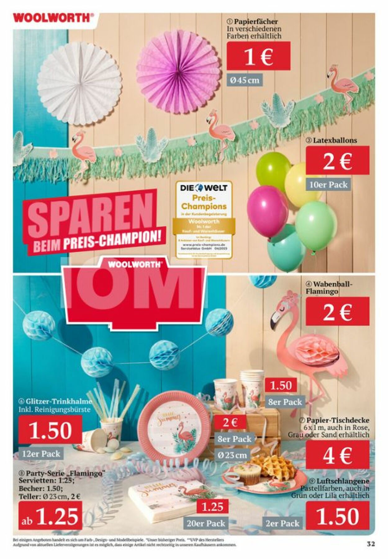 Prospekt Woolworth 05.06.2023 - 25.06.2023