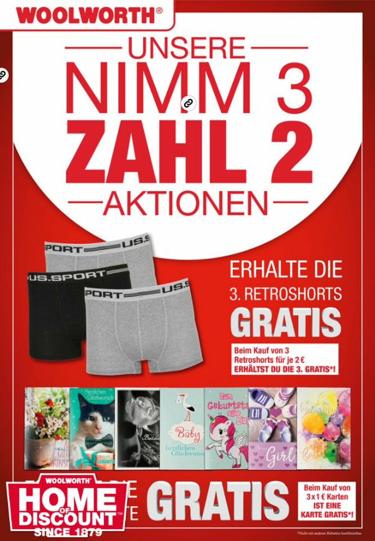 Prospekt Woolworth 05.06.2023 - 25.06.2023