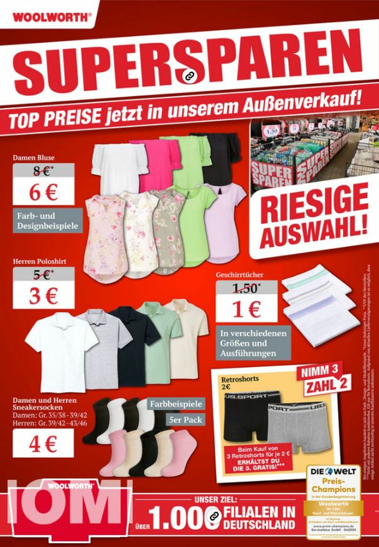 Prospekt Woolworth 05.06.2023 - 25.06.2023