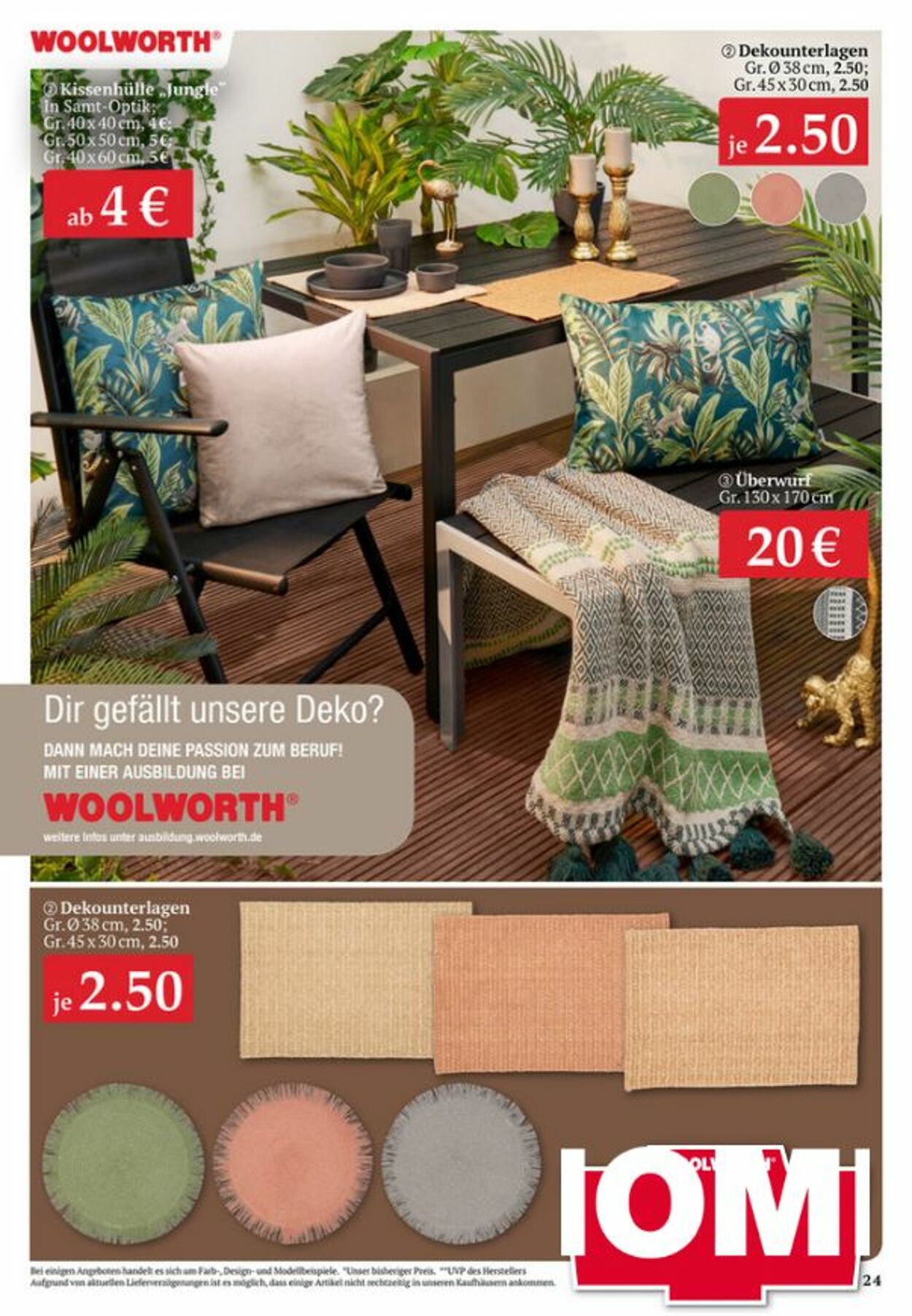 Prospekt Woolworth 05.06.2023 - 25.06.2023