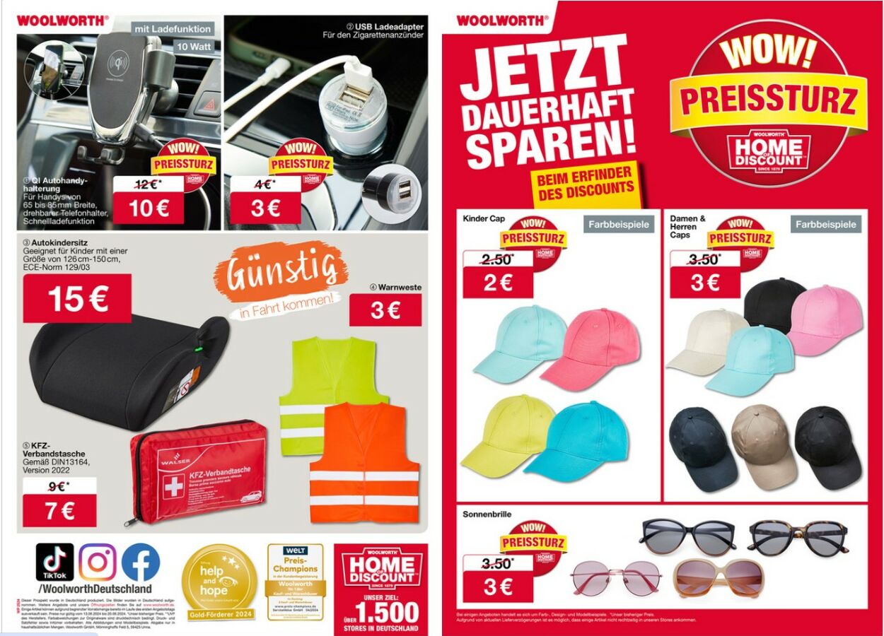 Prospekt Woolworth 27.06.2024 - 10.07.2024