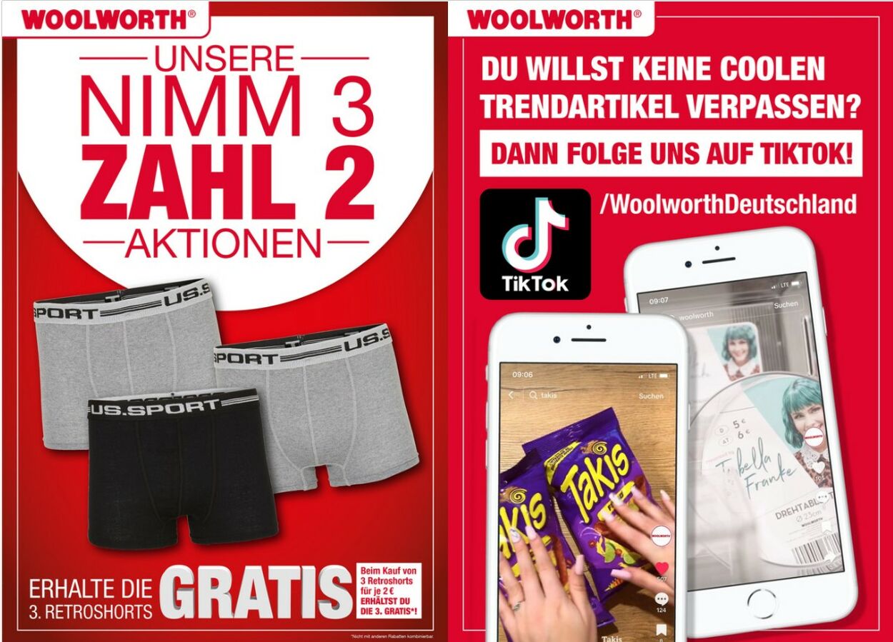 Prospekt Woolworth 27.06.2024 - 10.07.2024