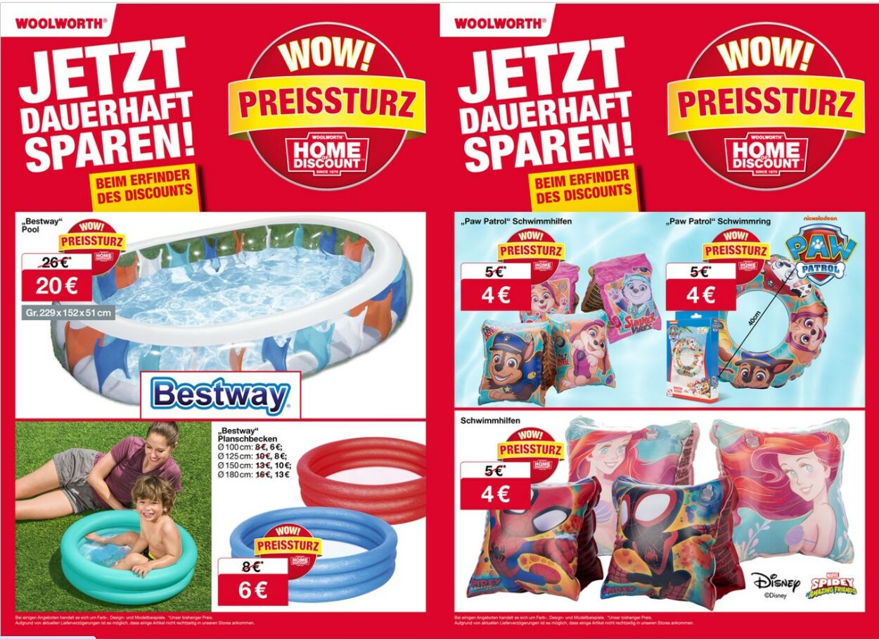 Prospekt Woolworth 27.06.2024 - 10.07.2024