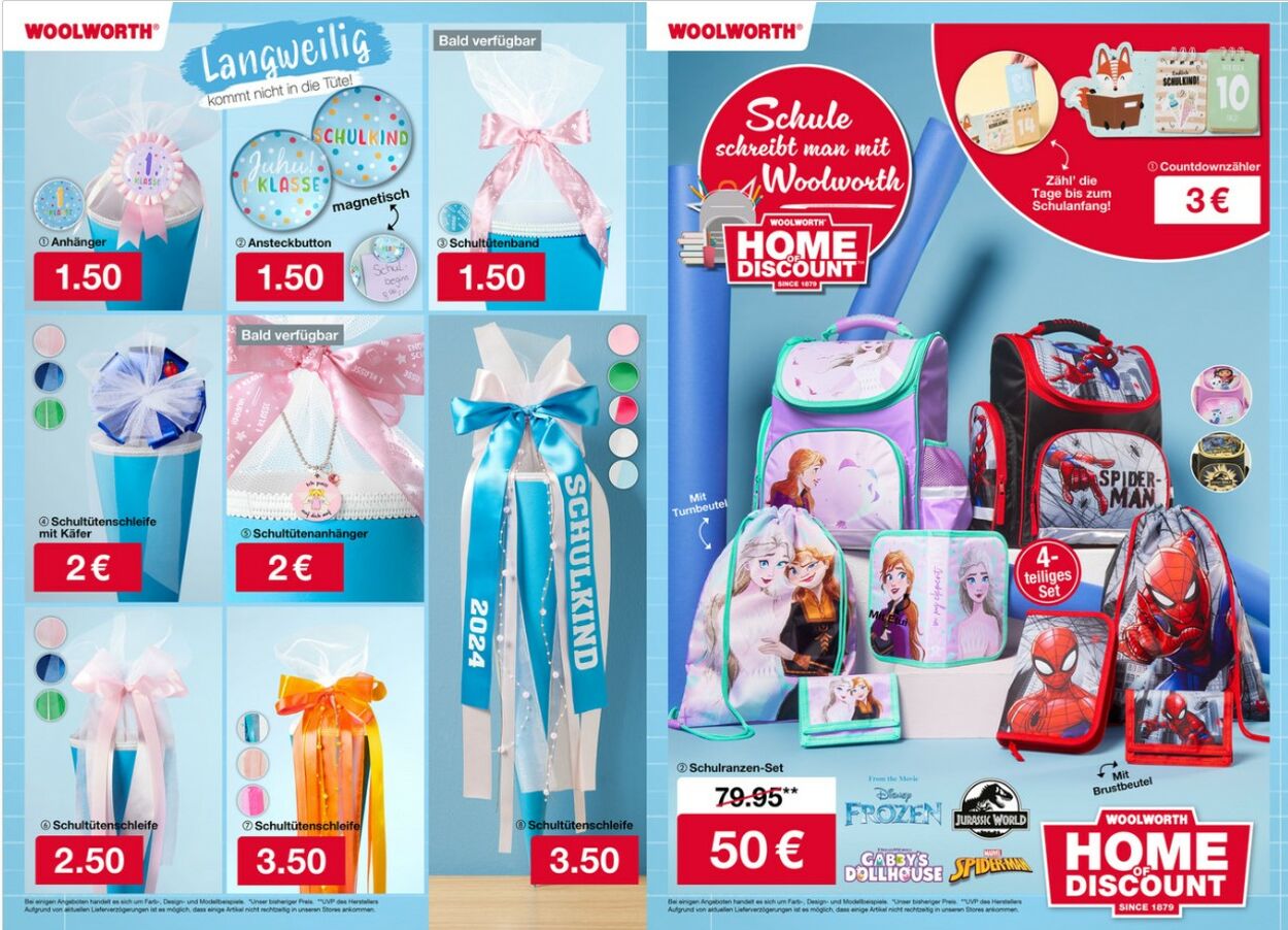 Prospekt Woolworth 27.06.2024 - 10.07.2024