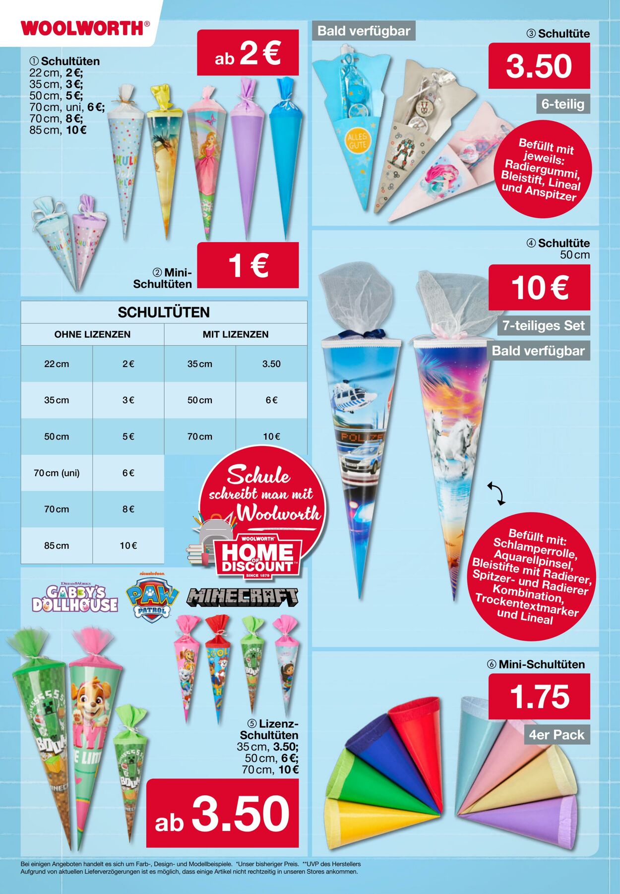 Prospekt Woolworth 13.06.2024 - 26.06.2024