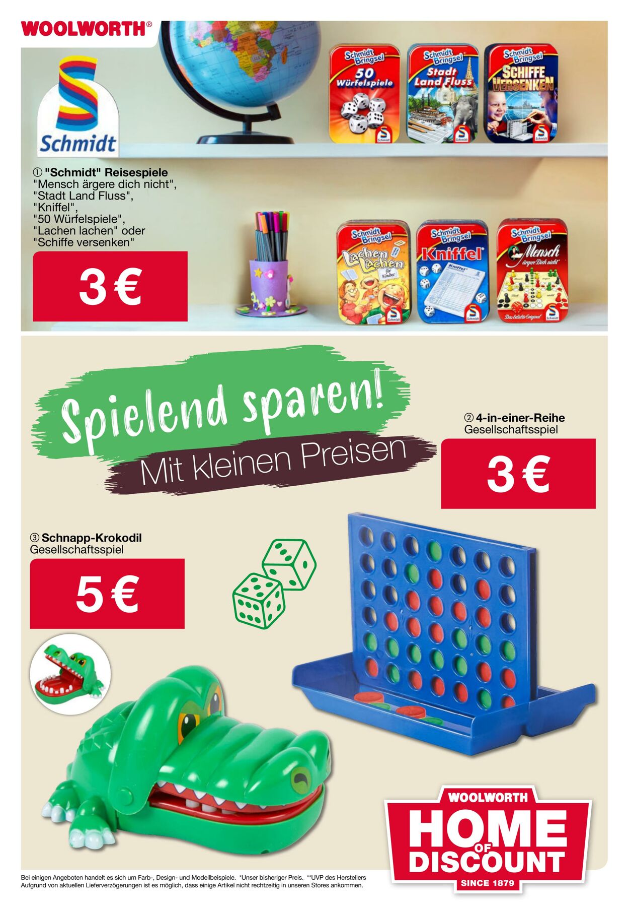 Prospekt Woolworth 13.06.2024 - 26.06.2024