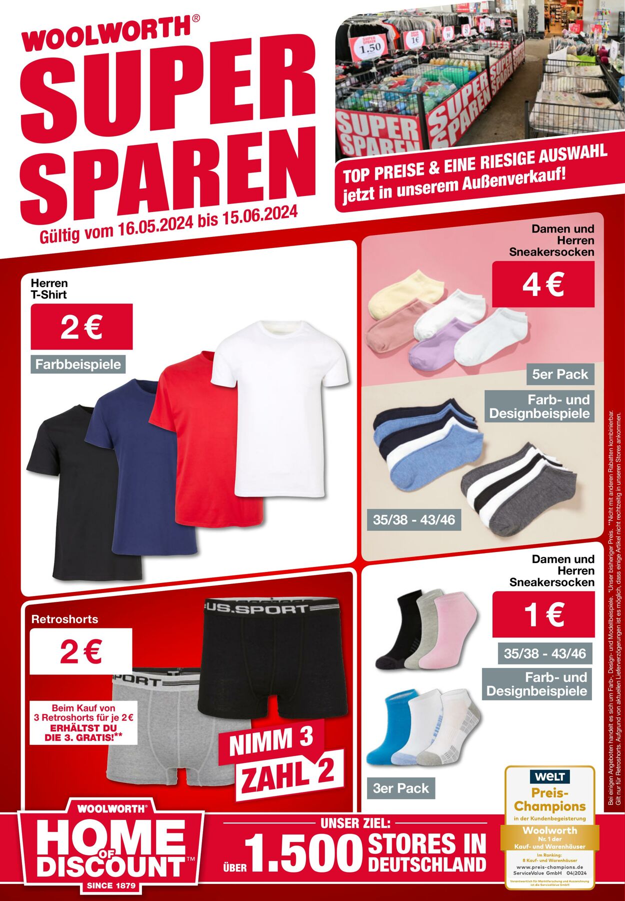 Prospekt Woolworth 13.06.2024 - 26.06.2024