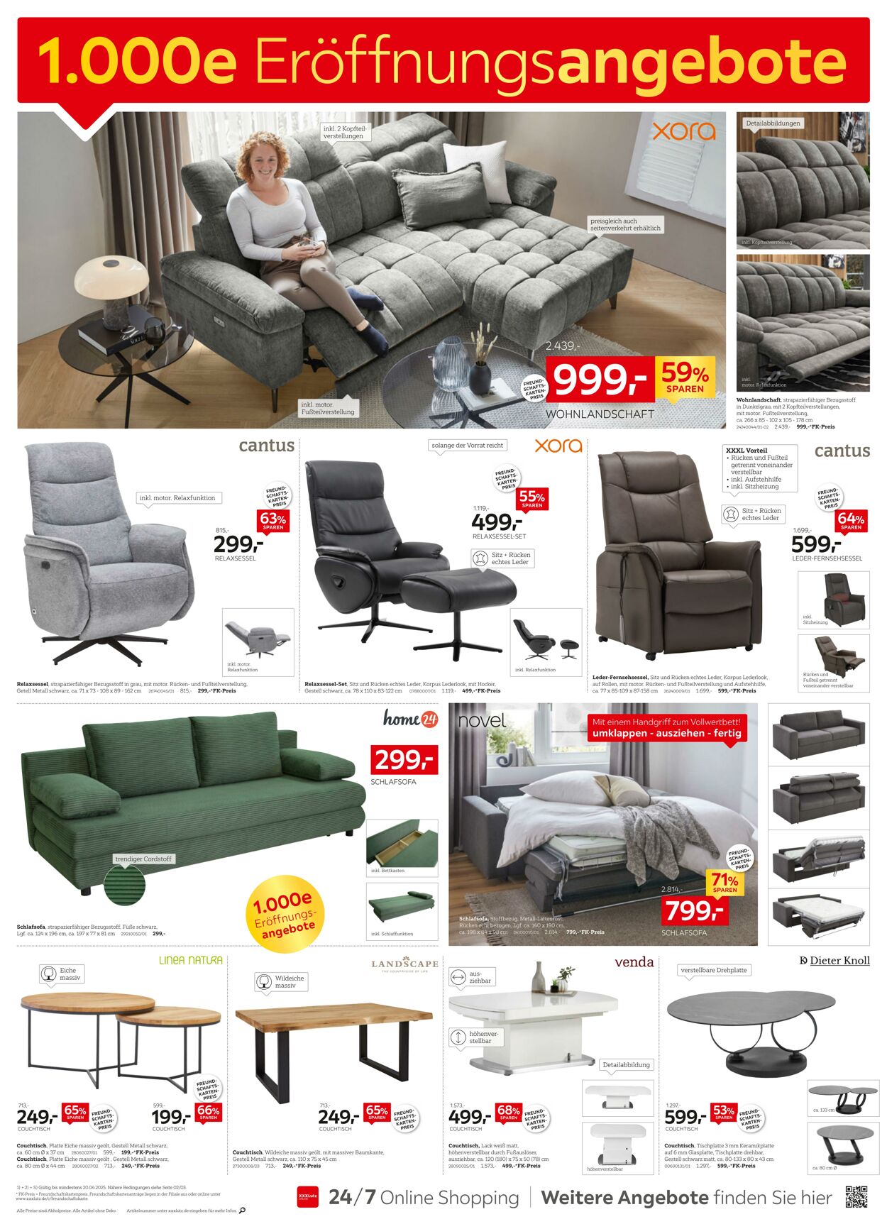 Prospekt XXXLutz 09.04.2025 - 30.04.2025