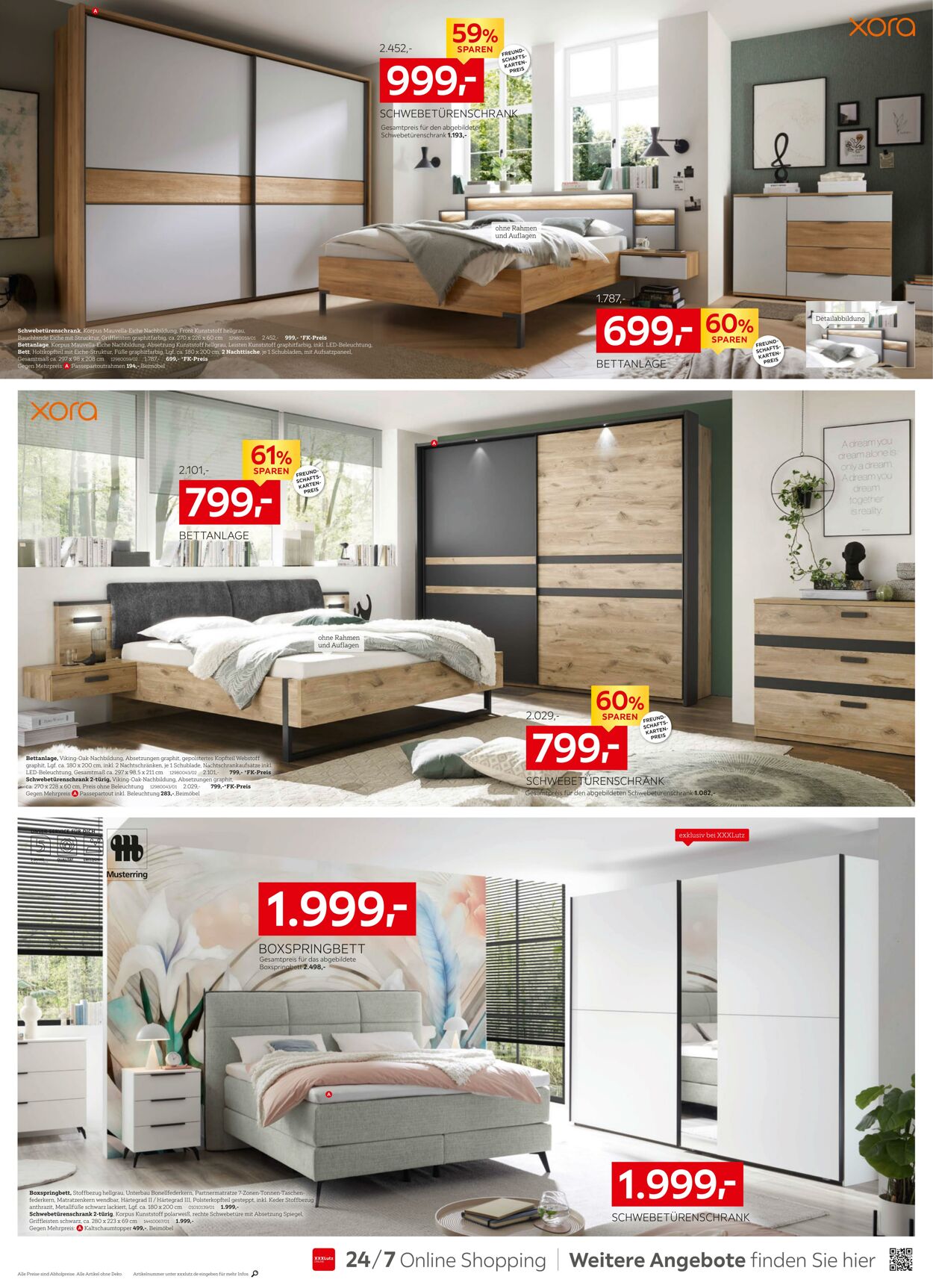 Prospekt XXXLutz 09.04.2025 - 30.04.2025