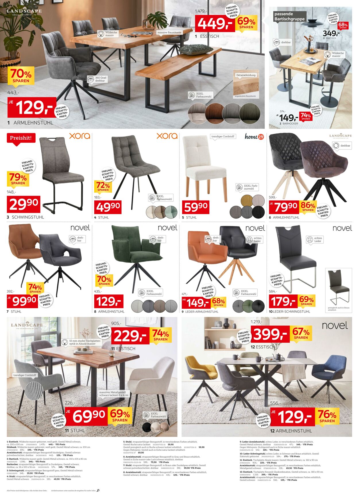 Prospekt XXXLutz 09.04.2025 - 30.04.2025