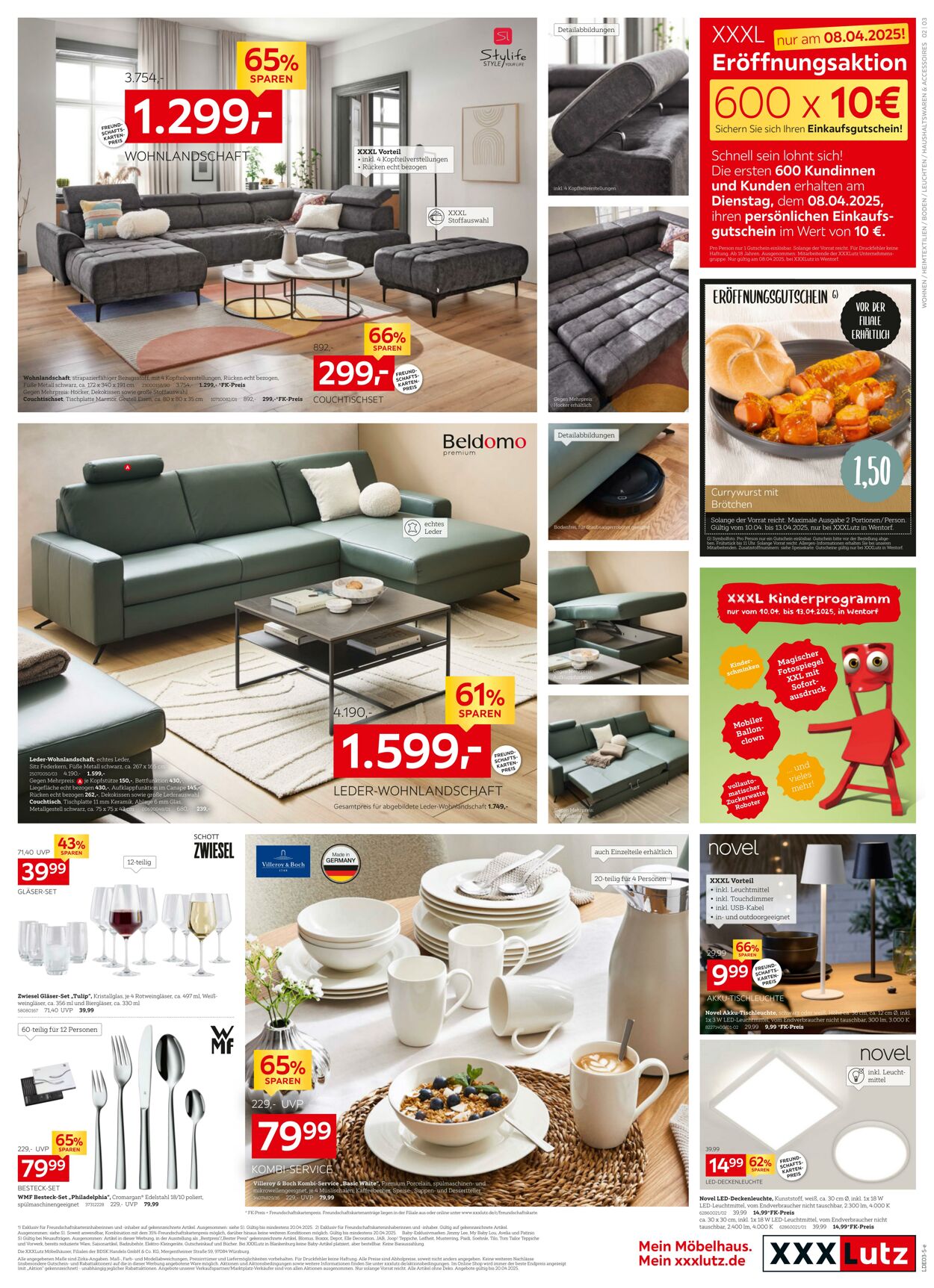 Prospekt XXXLutz 09.04.2025 - 30.04.2025